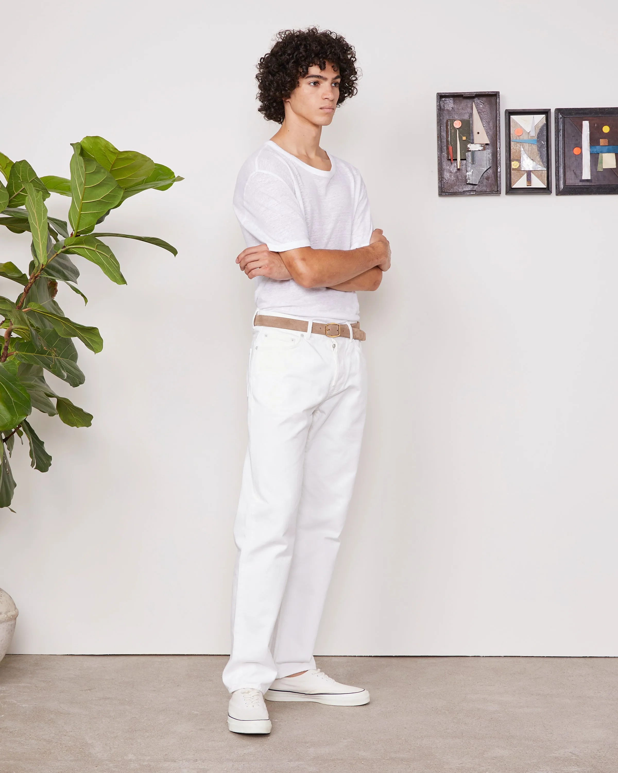 Ceinture yvanne sold by Officine Generale product image thumbnail 2