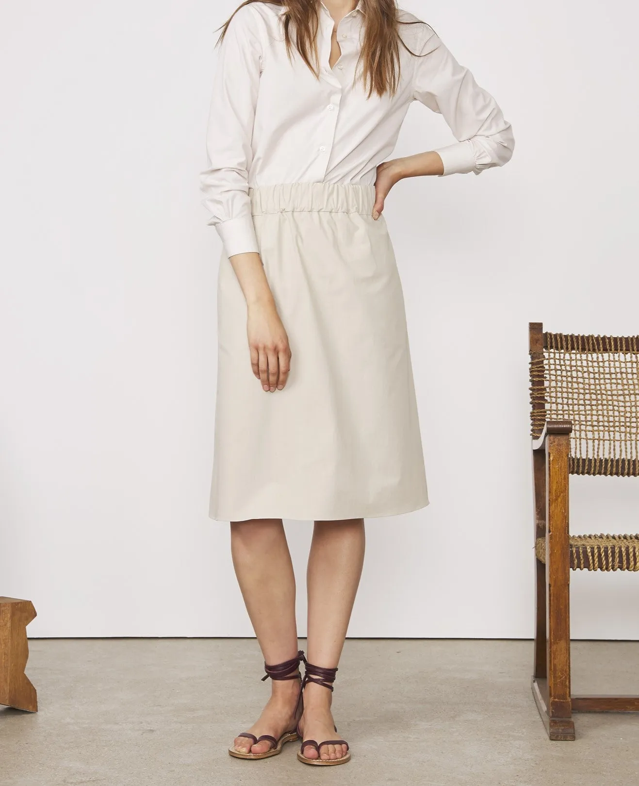 Jupe marlene sold by Officine Generale