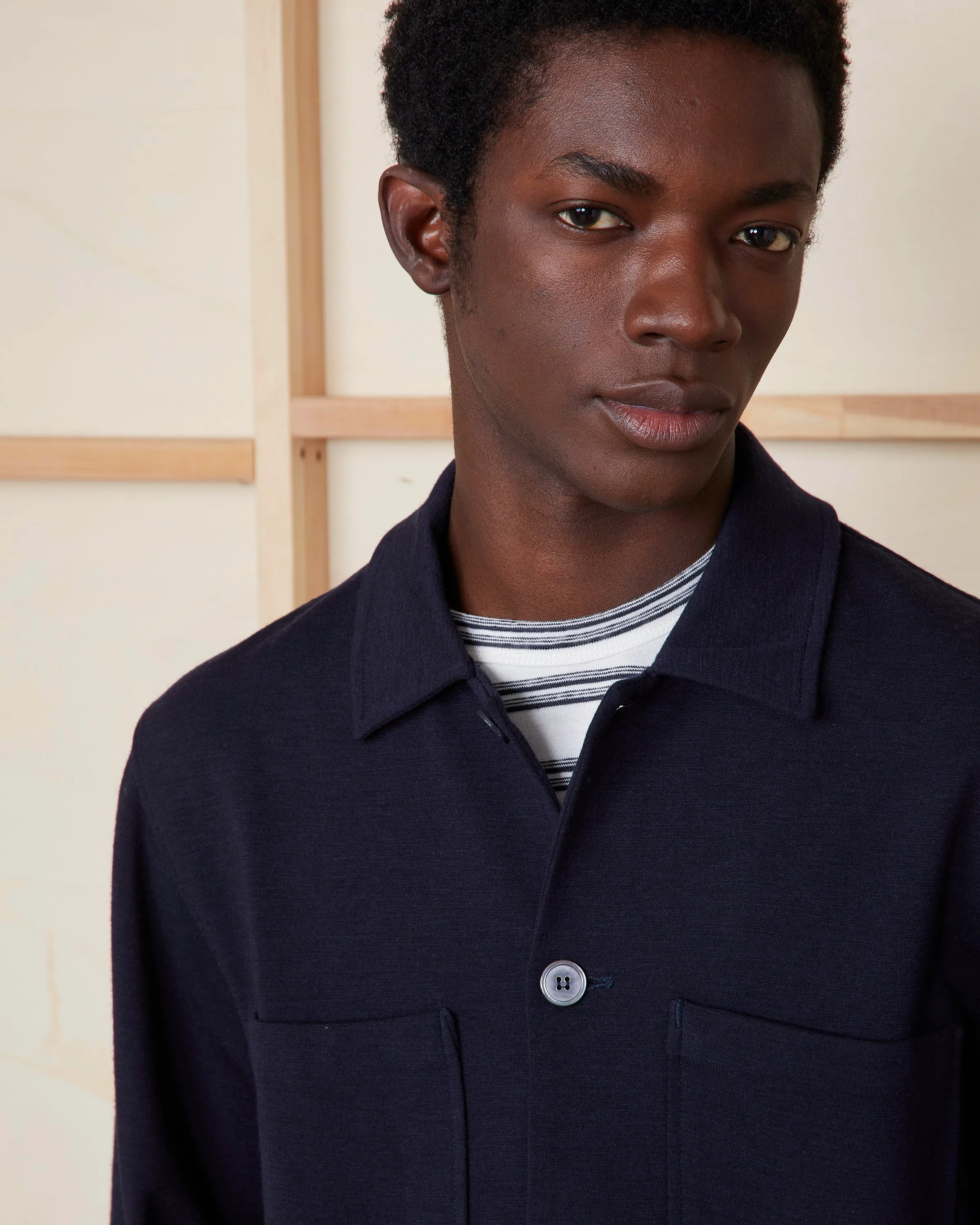 Surchemise harrison sold by Officine Generale product image thumbnail 4