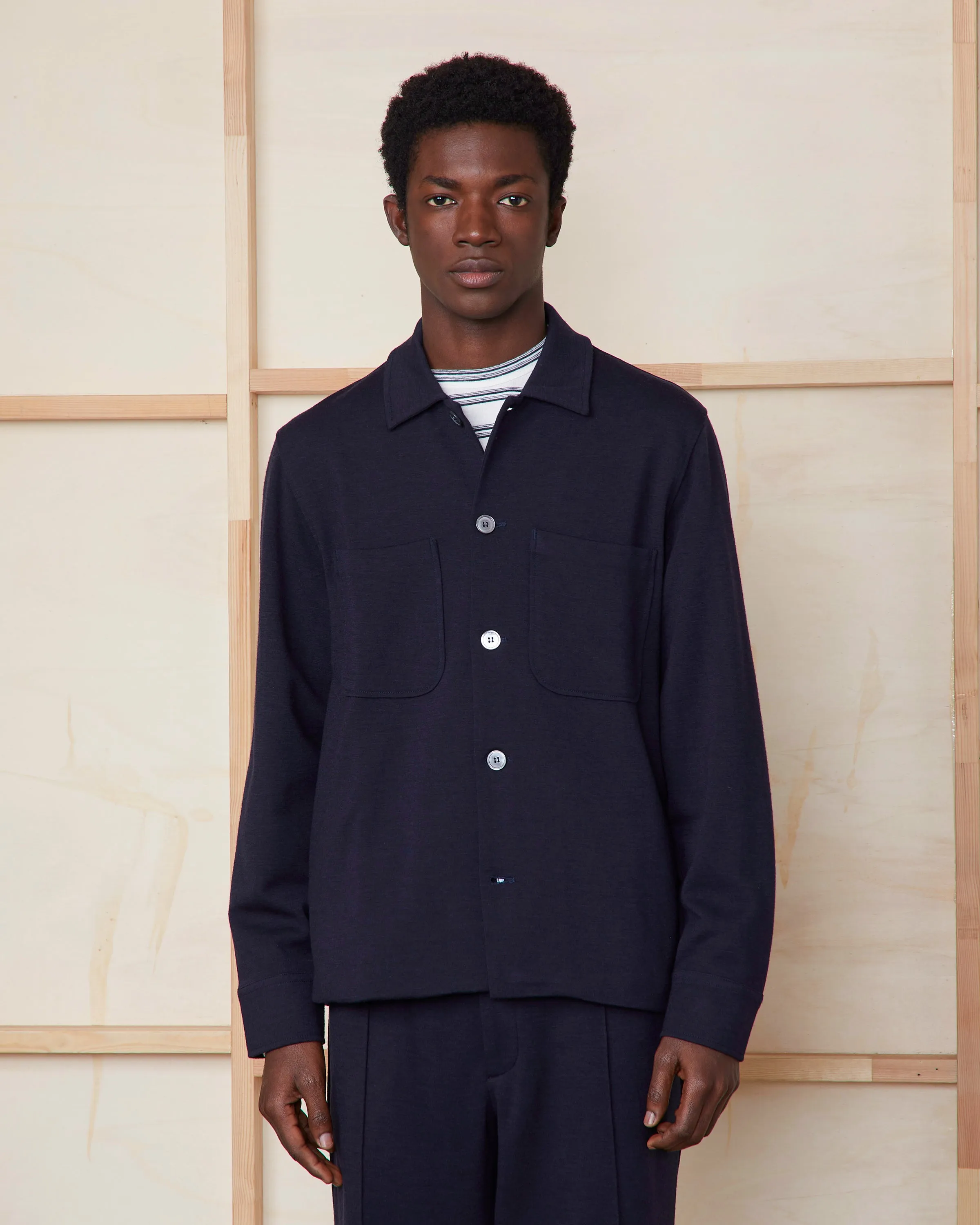 Surchemise harrison sold by Officine Generale product image thumbnail 2