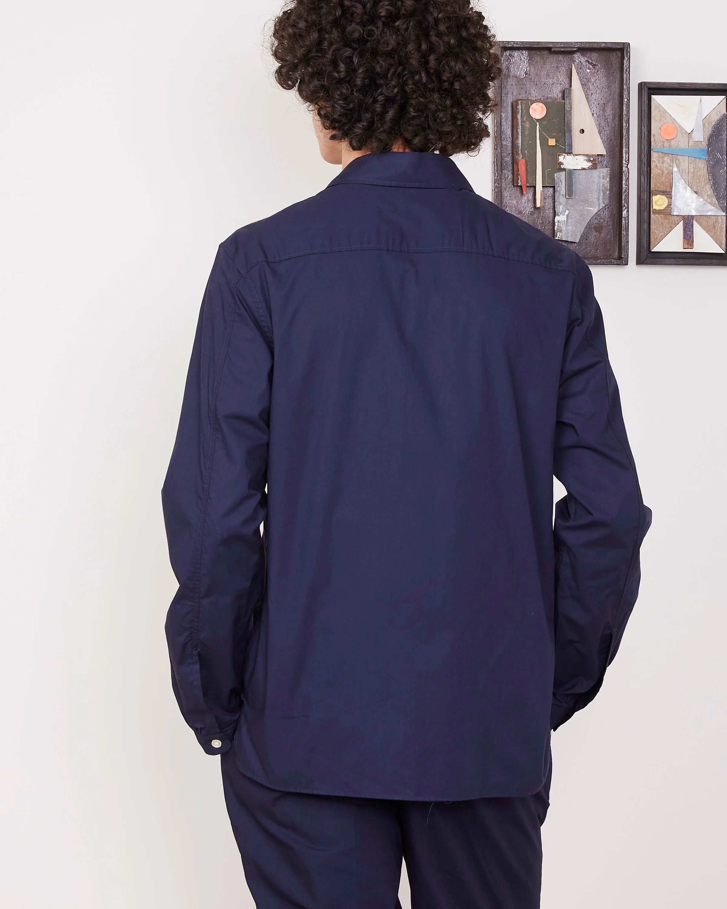 Chemise eloan sold by Officine Generale product image thumbnail 3