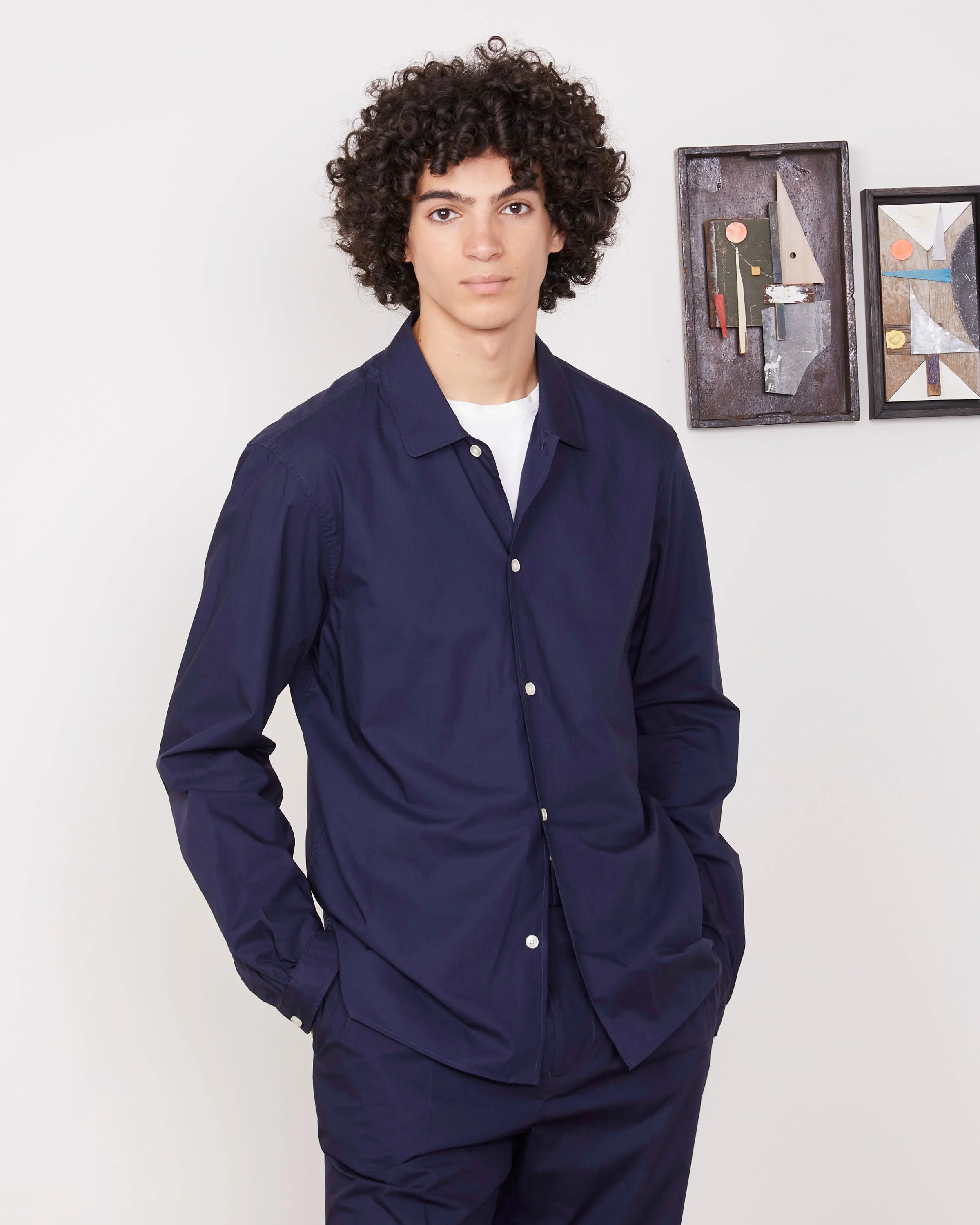 Chemise eloan sold by Officine Generale product image thumbnail 2