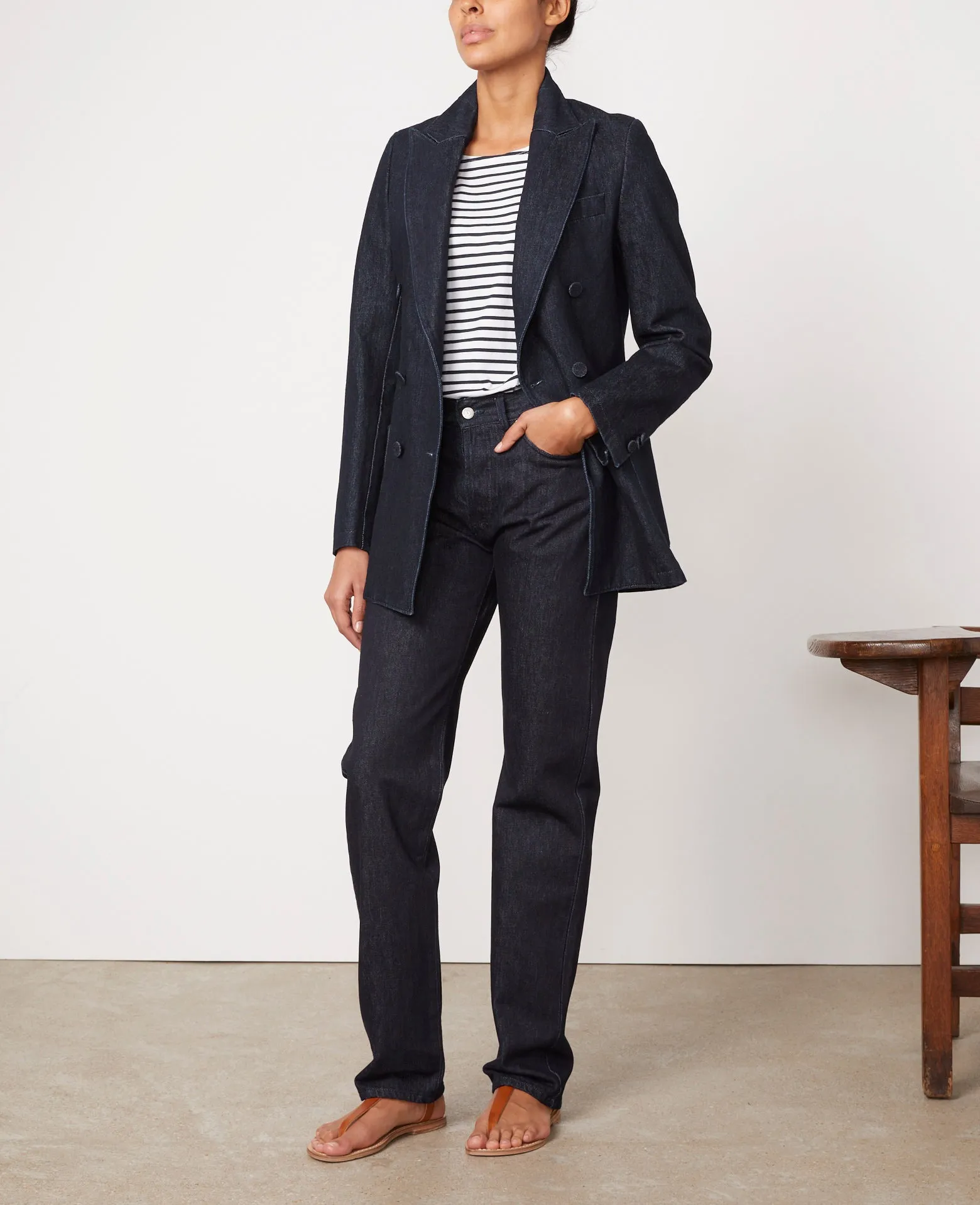 Veste manon sold by Officine Generale