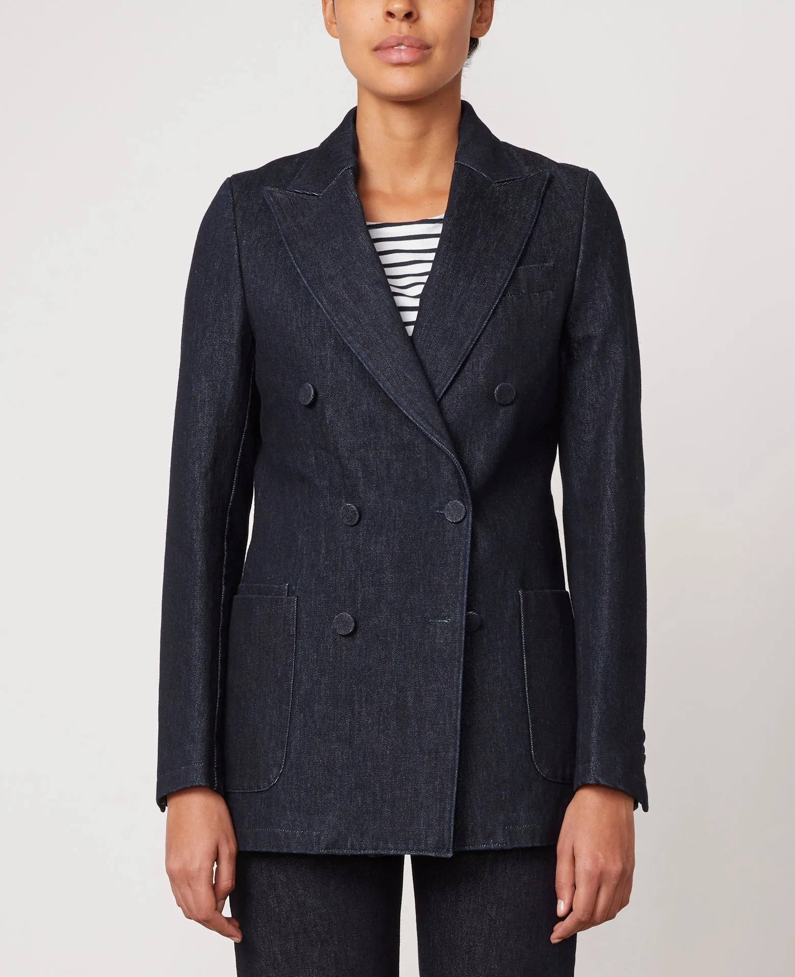 Veste manon sold by Officine Generale product image thumbnail 2