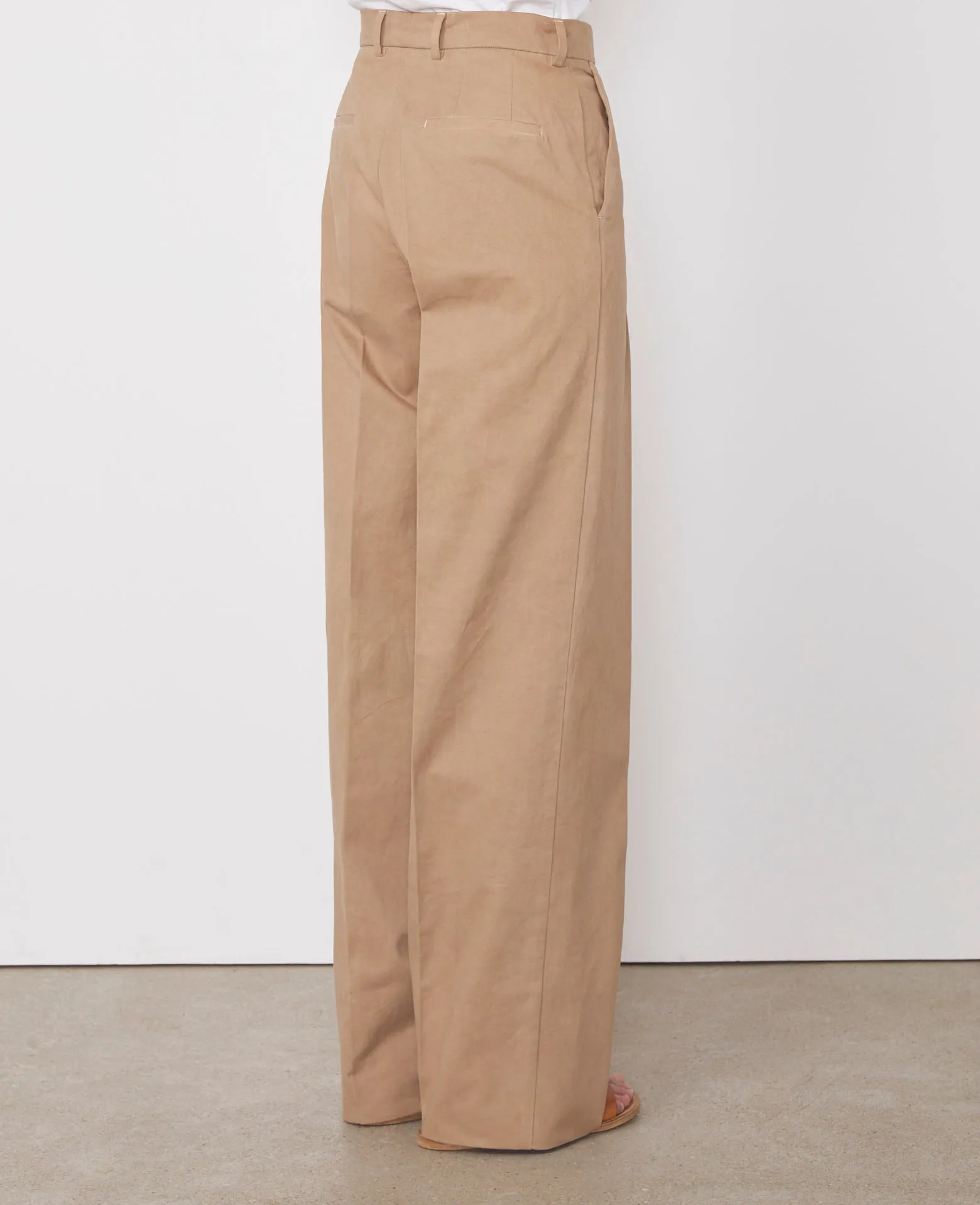 Pantalon sally sold by Officine Generale product image thumbnail 3