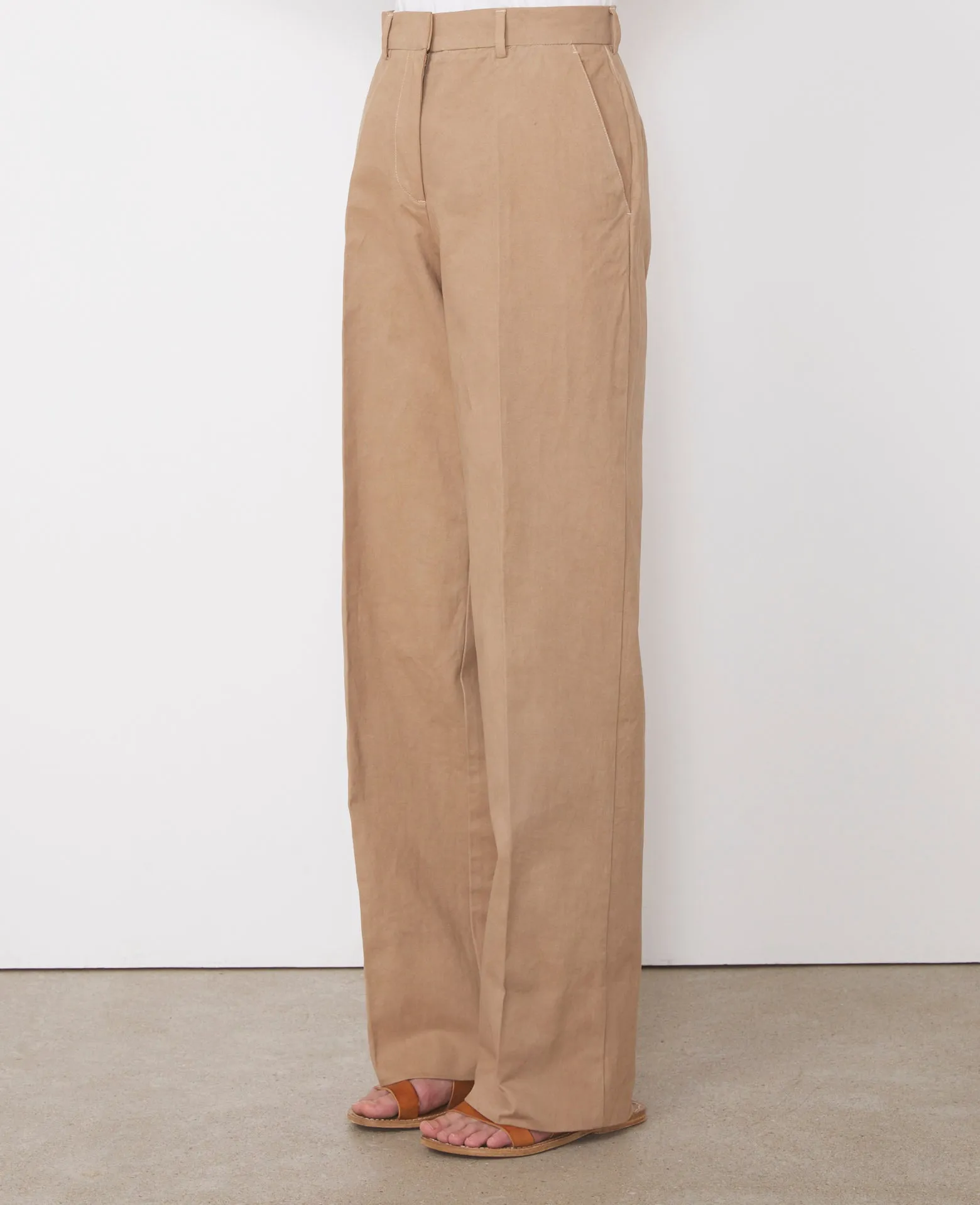 Pantalon sally sold by Officine Generale product image thumbnail 2