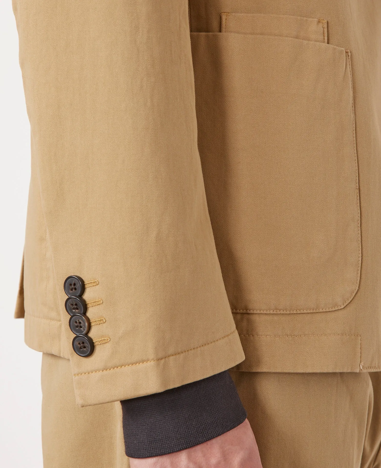 Veste armie sold by Officine Generale product image thumbnail 4