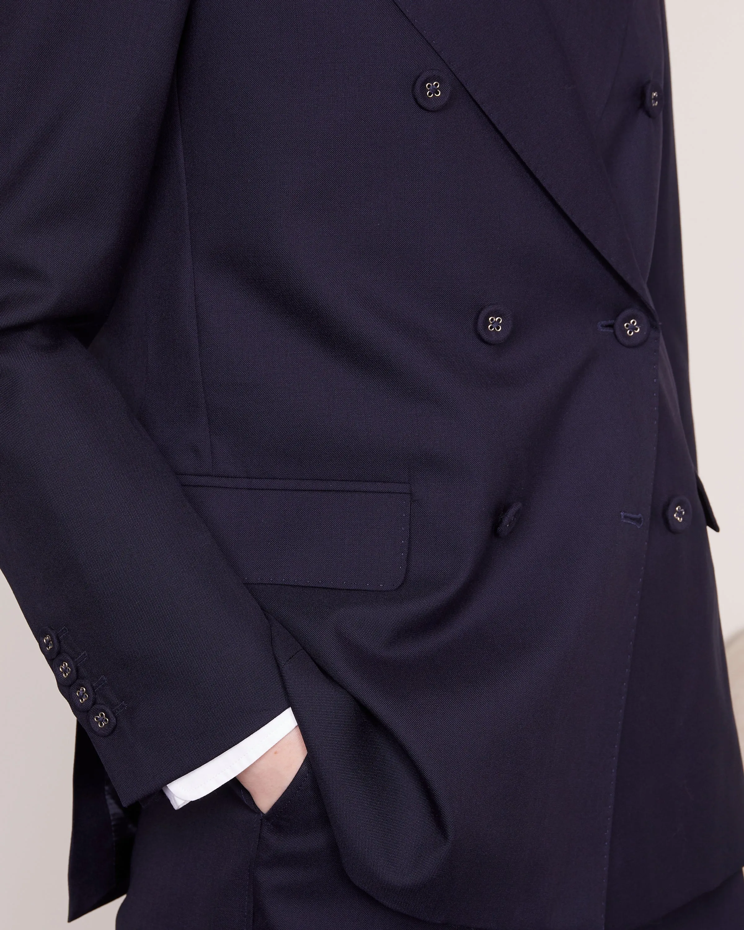 Veste sandra sold by Officine Generale product image thumbnail 5