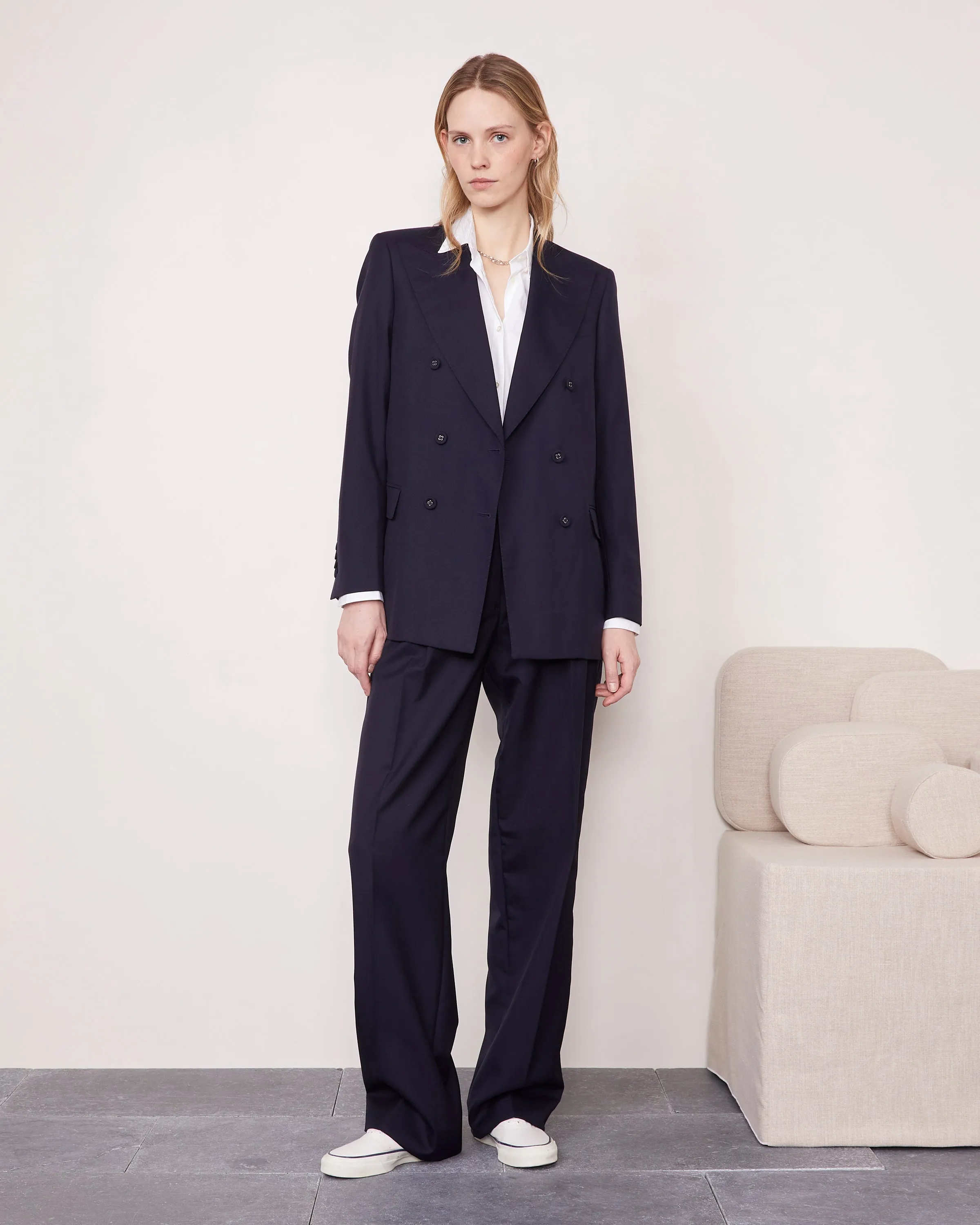 Veste sandra sold by Officine Generale product image thumbnail 2