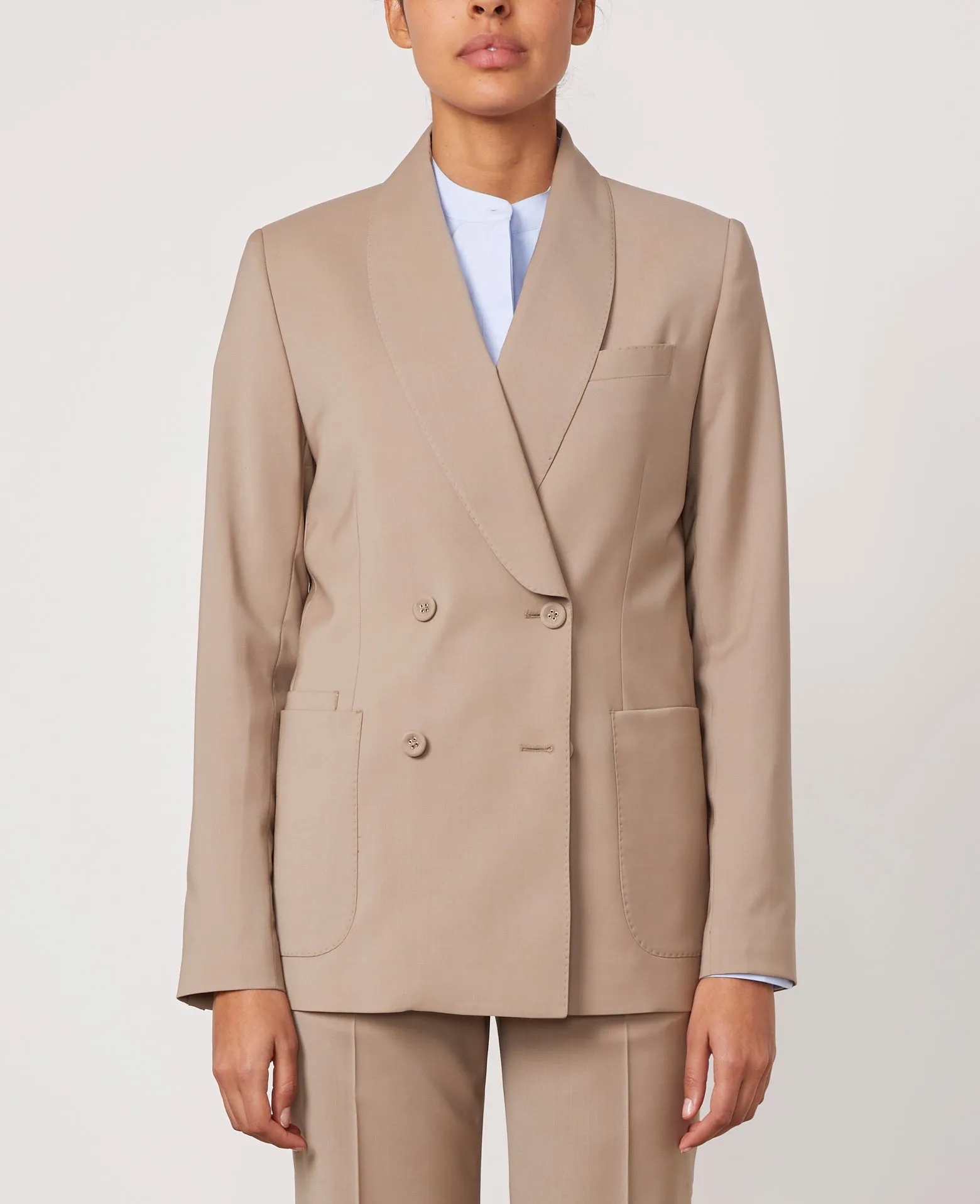 Veste johanne sold by Officine Generale product image thumbnail 2