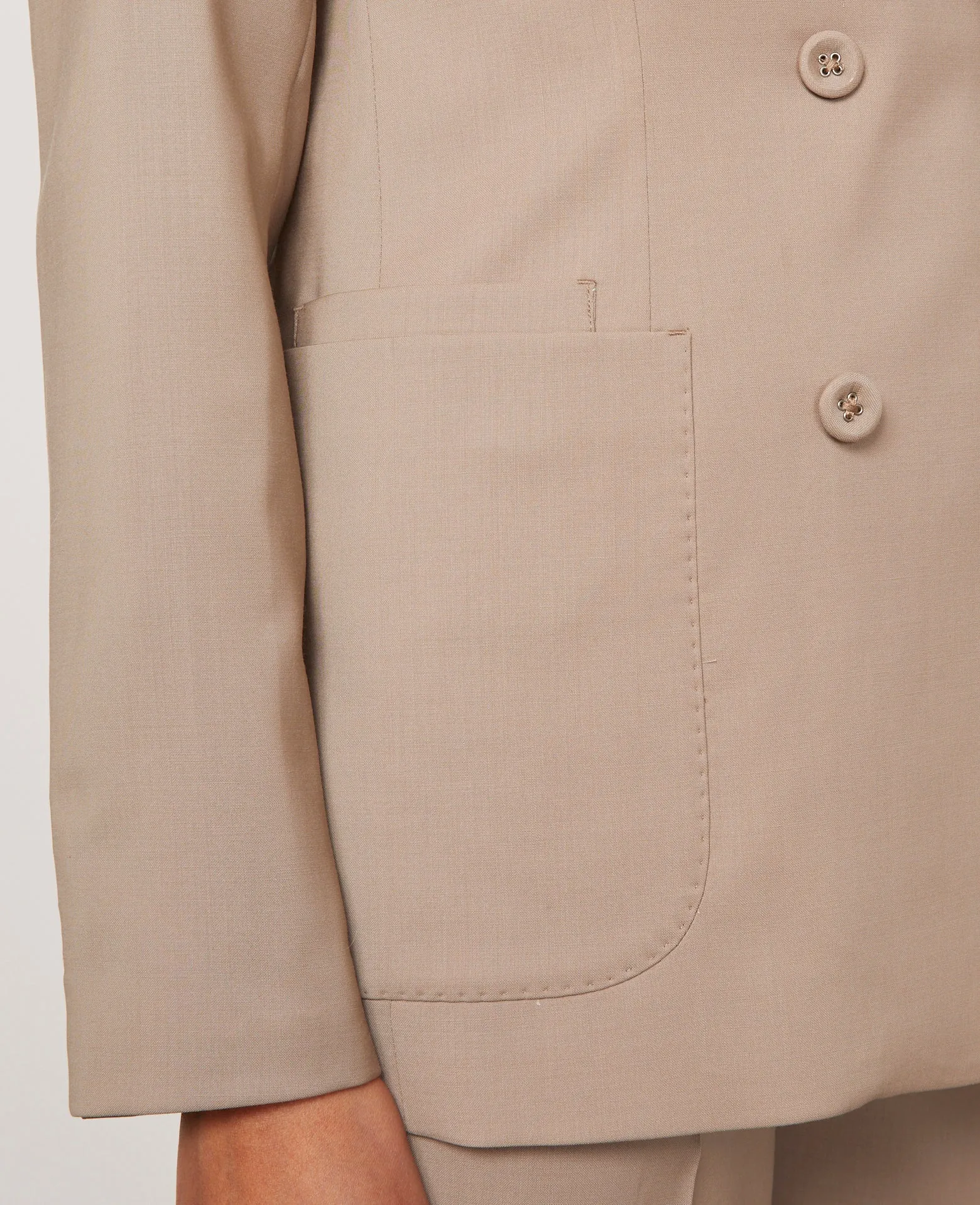 Veste johanne sold by Officine Generale product image thumbnail 4