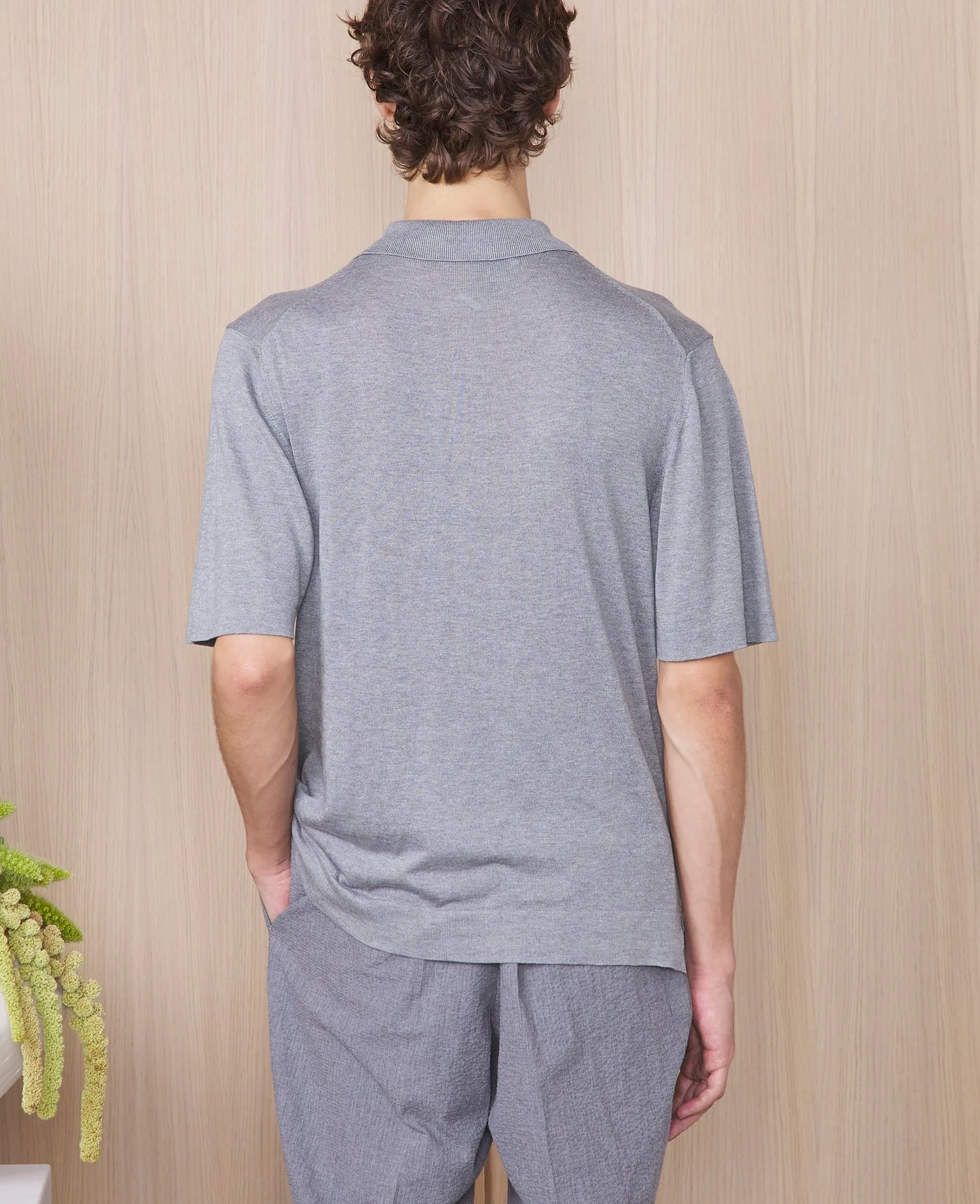 Polo brutus sold by Officine Generale product image thumbnail 3