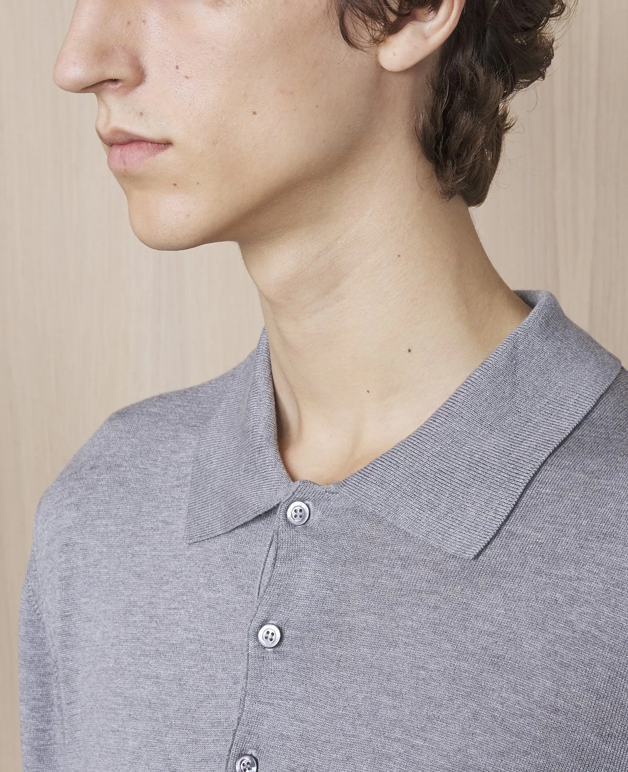 Polo brutus sold by Officine Generale product image thumbnail 4