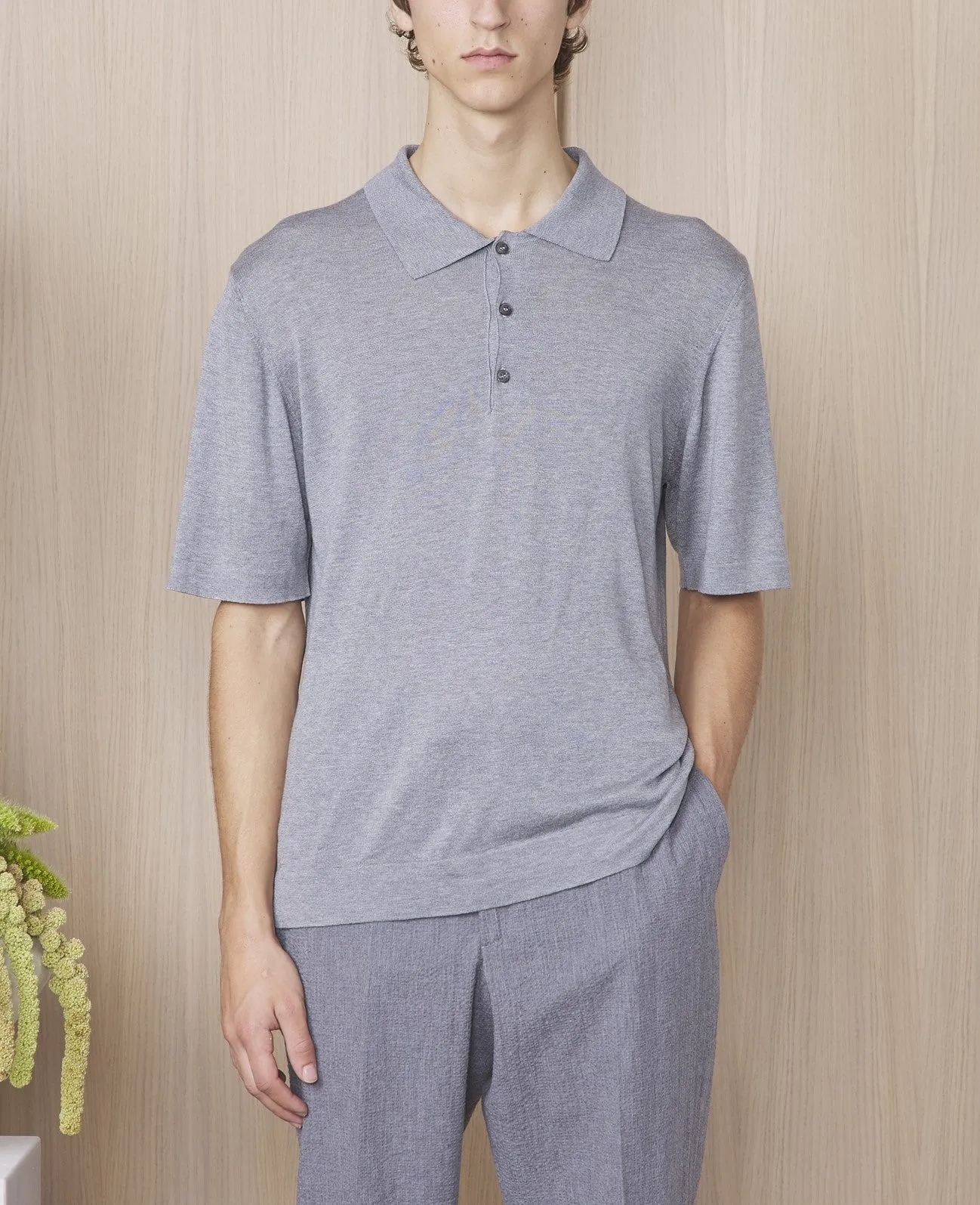 Polo brutus sold by Officine Generale product image thumbnail 2
