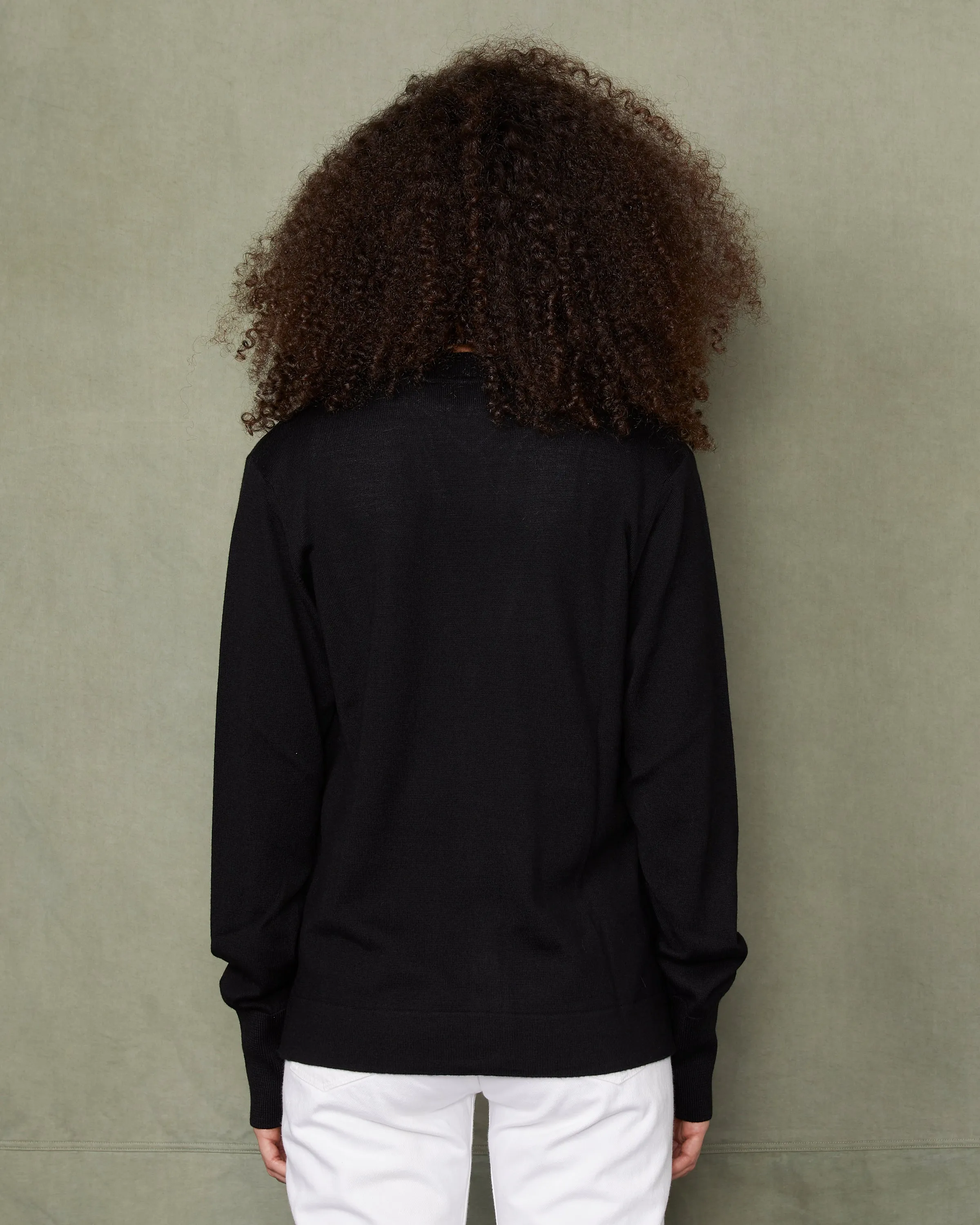 Cardigan en maille sold by Officine Generale product image thumbnail 4