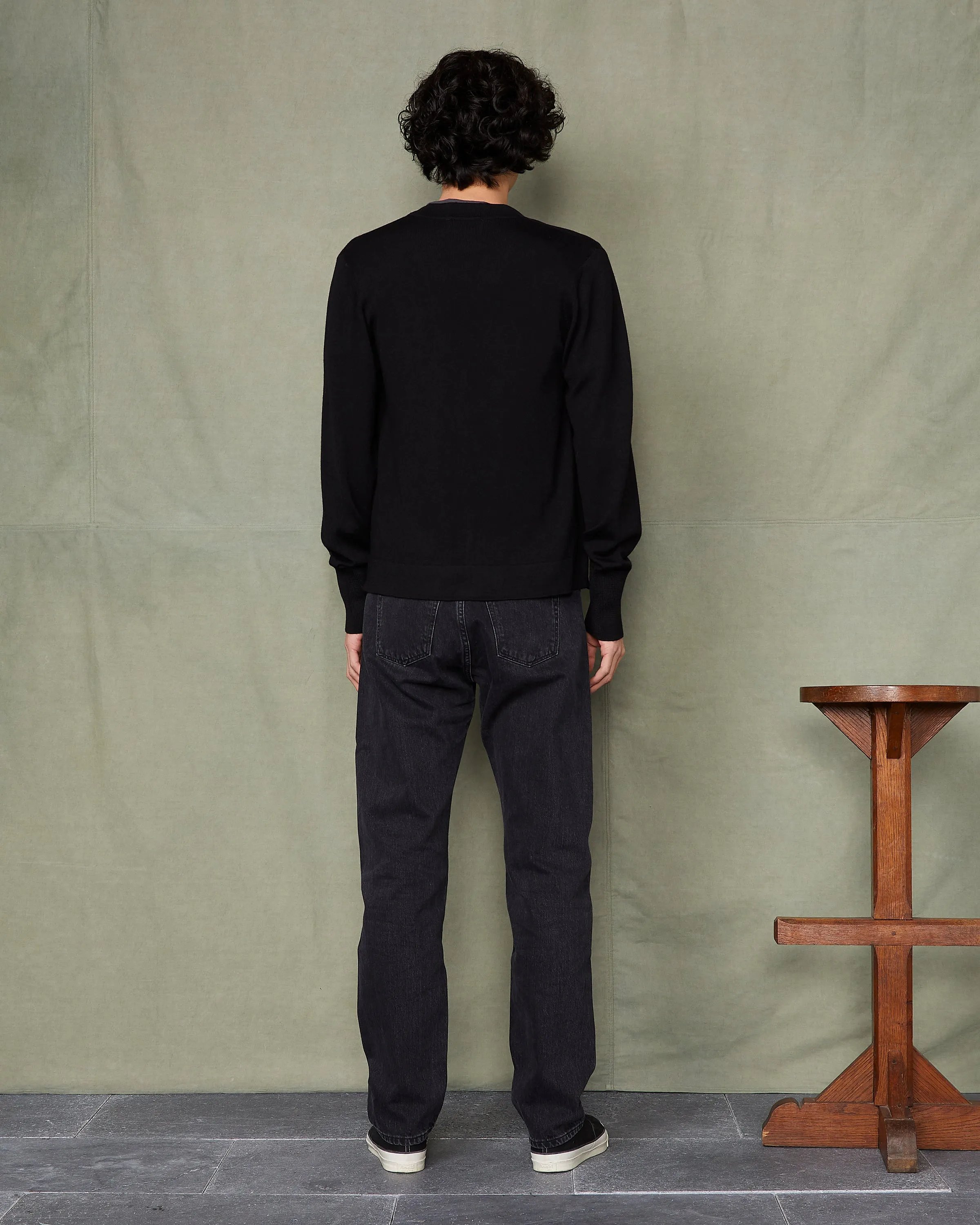 Cardigan en maille sold by Officine Generale product image thumbnail 3