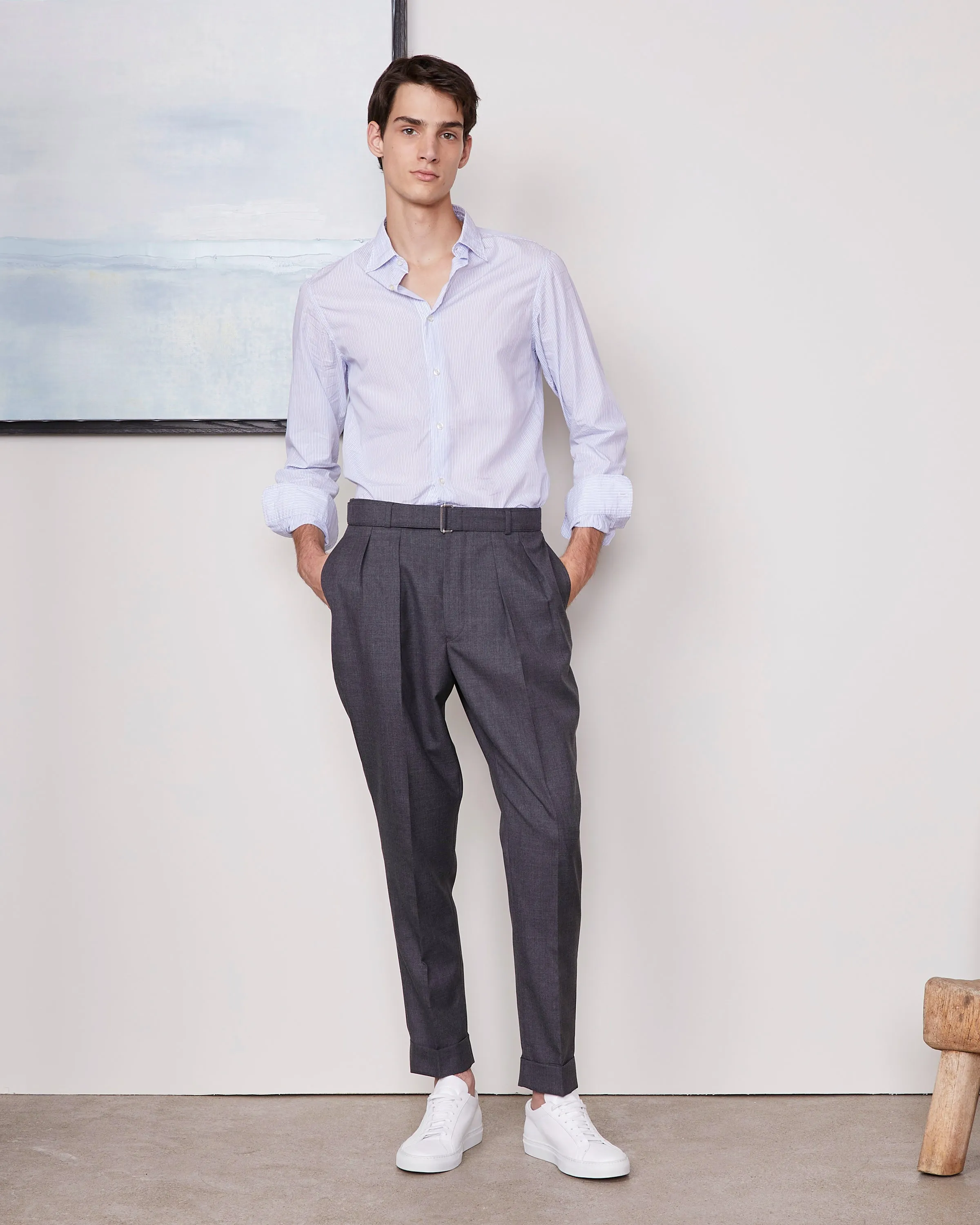 Pantalon pierre sold by Officine Generale