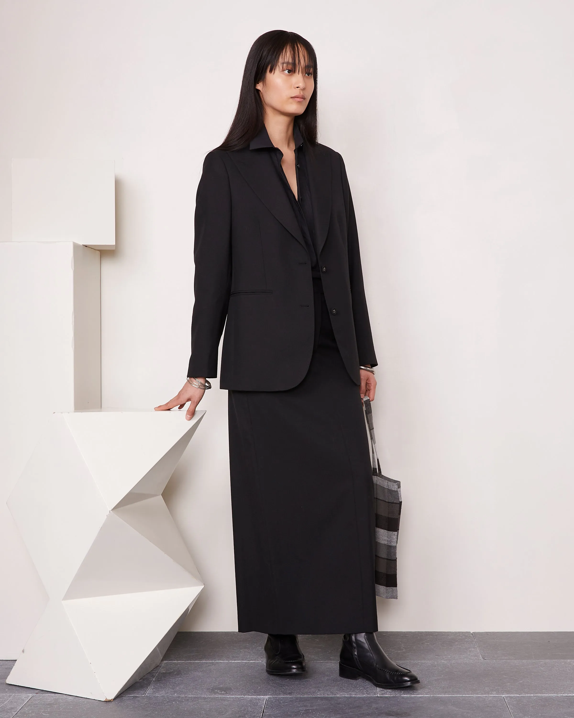 Jupe oxana sold by Officine Generale product image thumbnail 5