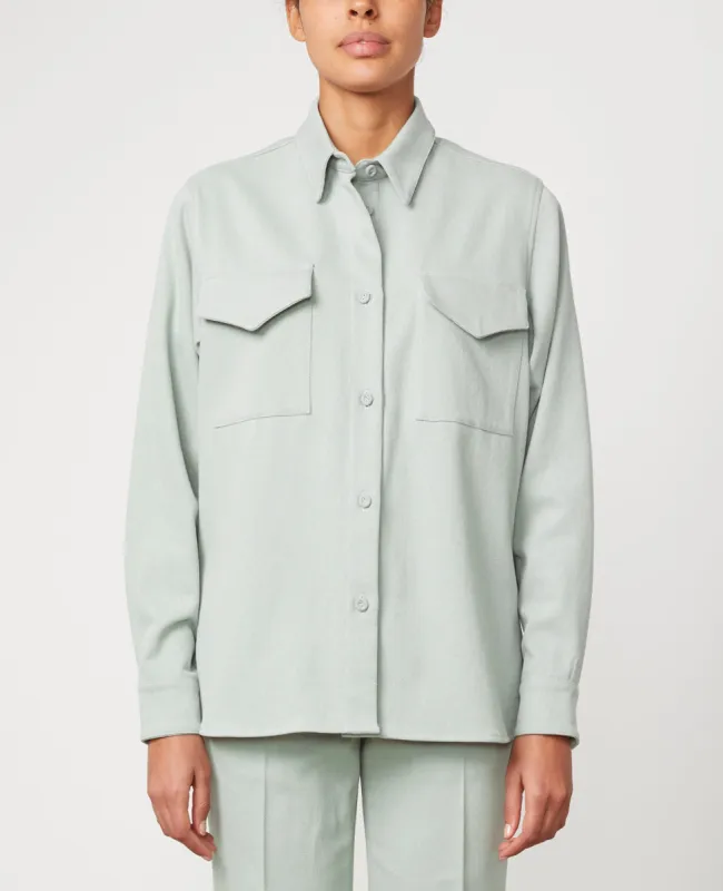 Surchemise bonnia sold by Officine Generale