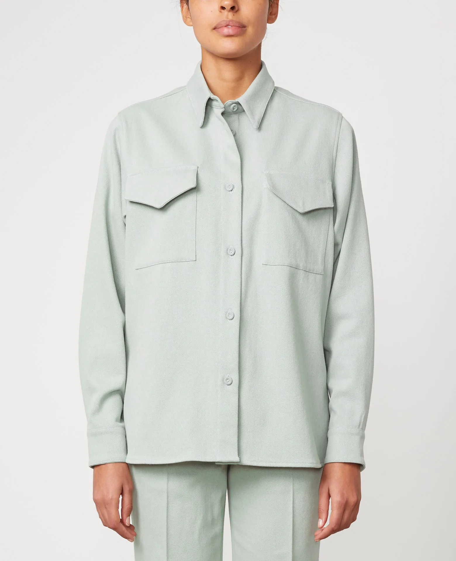 Surchemise bonnia sold by Officine Generale