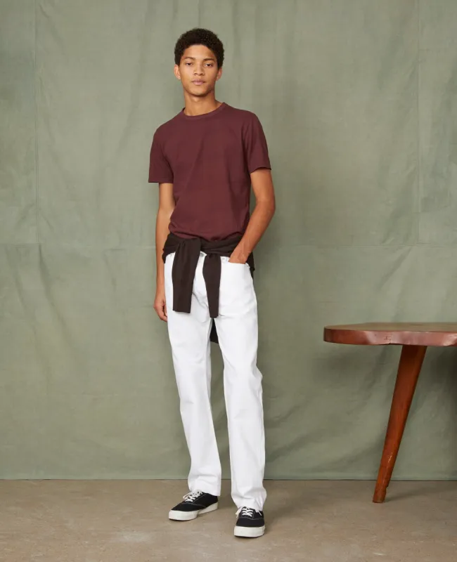 Jean droit sold by Officine Generale