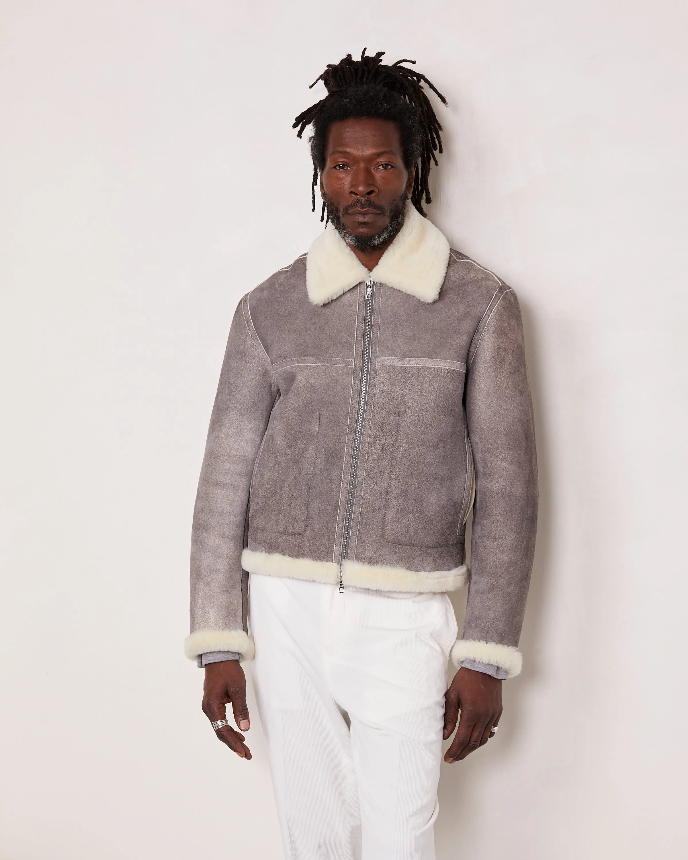 Veste issac sold by Officine Generale product image thumbnail 2