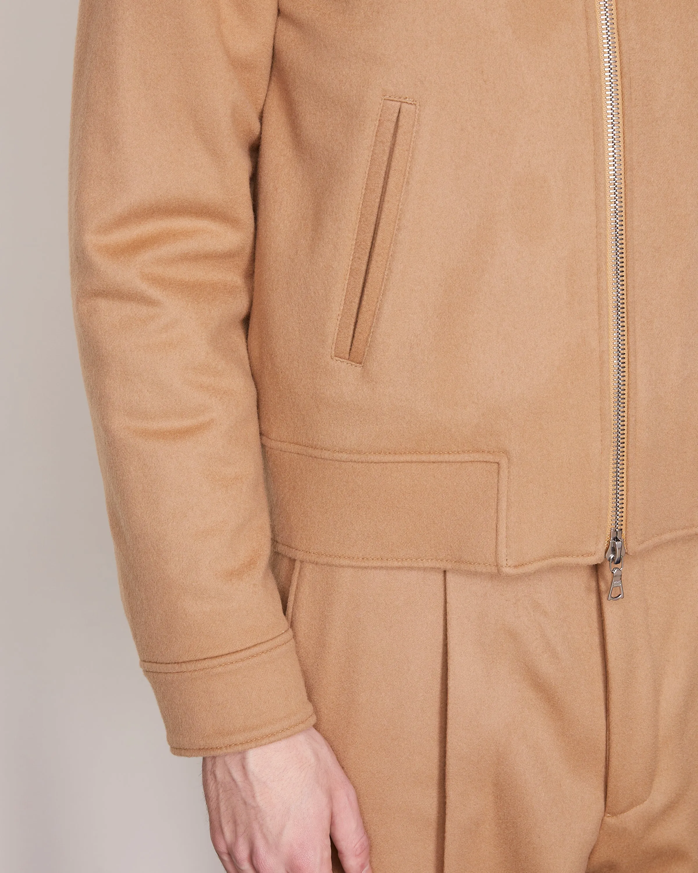Bomber matty sold by Officine Generale product image thumbnail 5