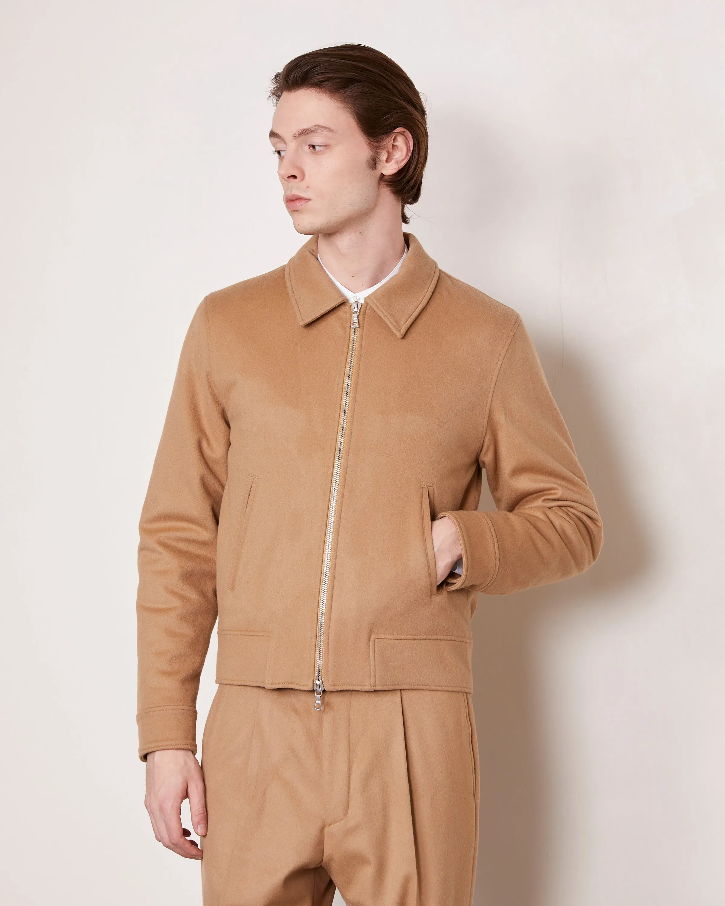 Bomber matty sold by Officine Generale product image thumbnail 3