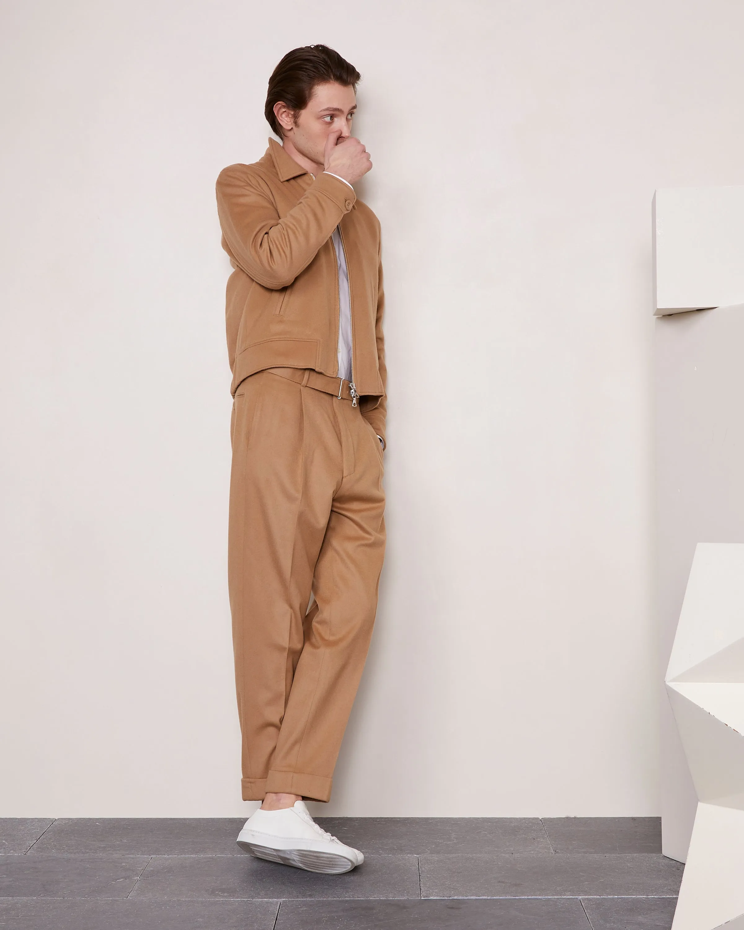 Bomber matty sold by Officine Generale product image thumbnail 2
