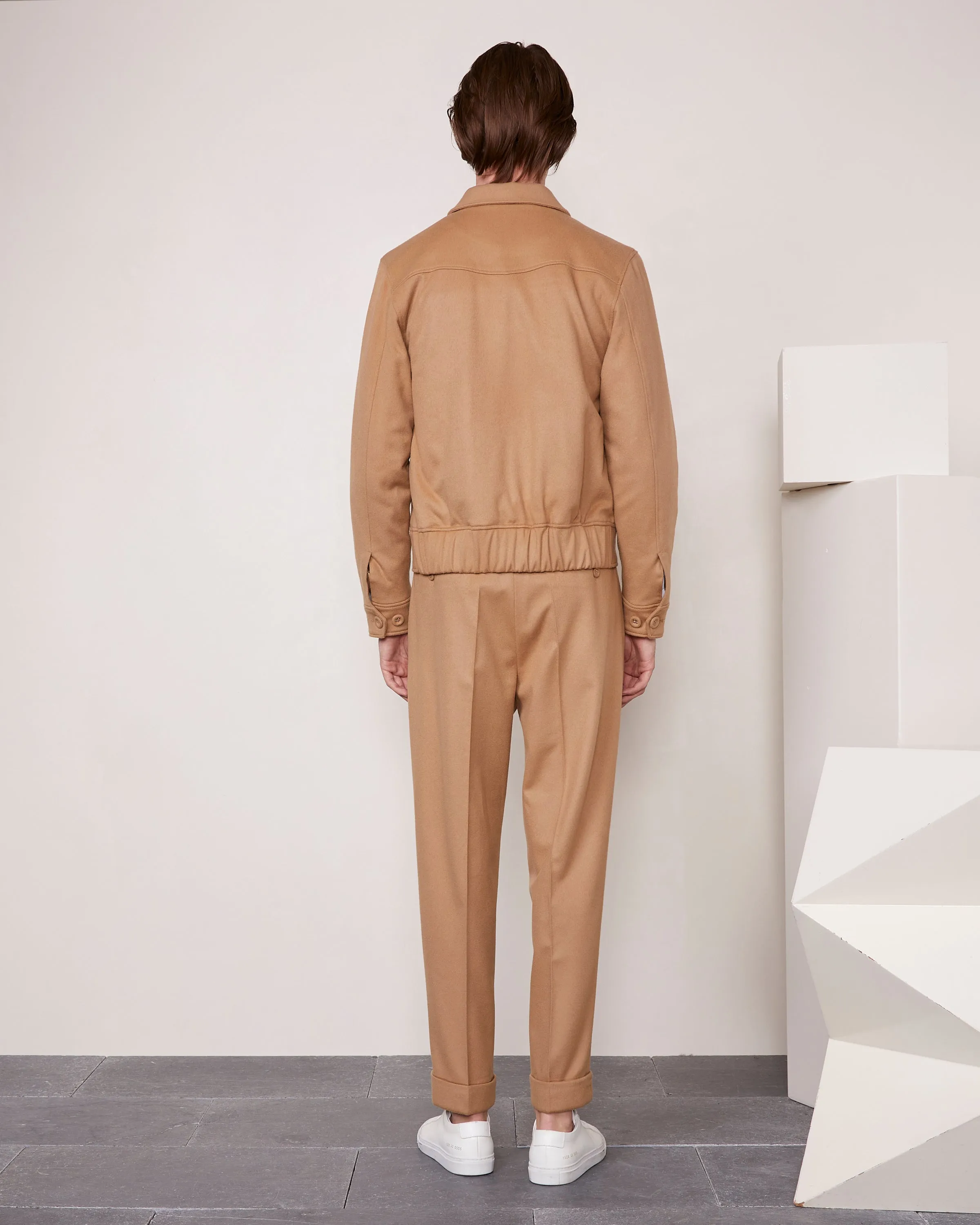 Bomber matty sold by Officine Generale product image thumbnail 4
