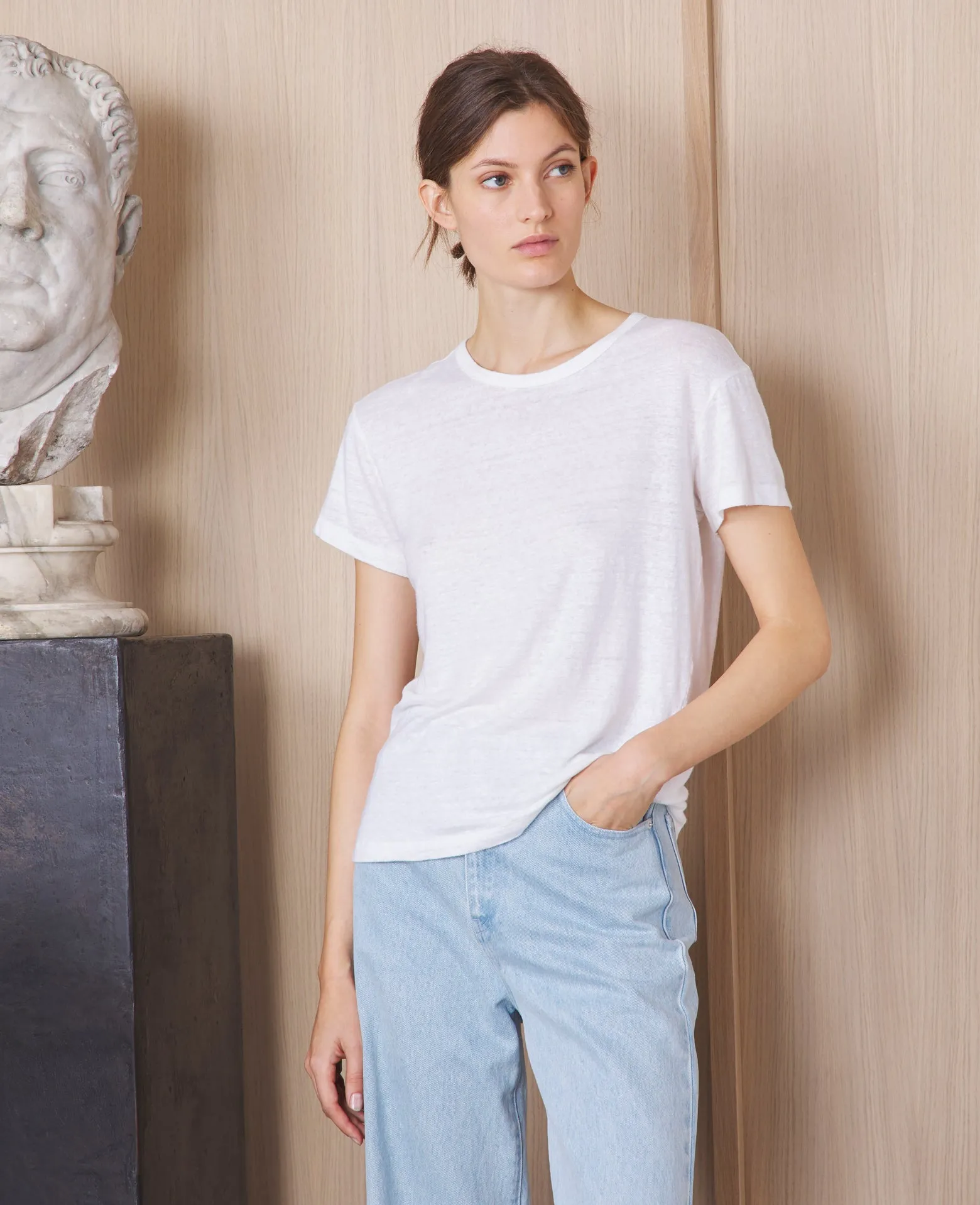 Tee-shirt lara sold by Officine Generale product image thumbnail 2