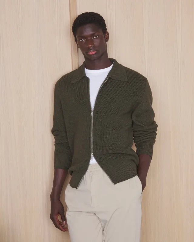 Gilet tahar sold by Officine Generale