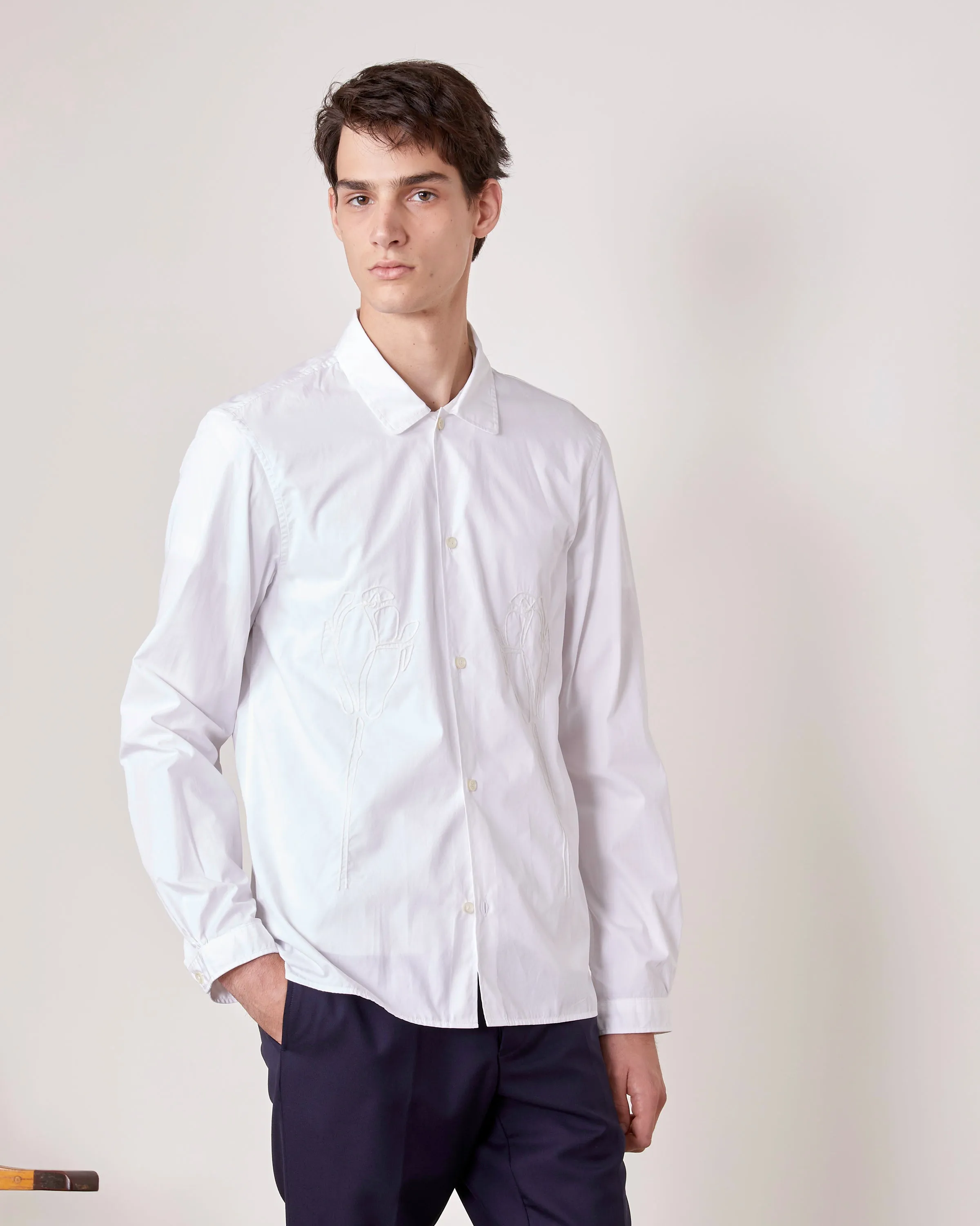 Chemise eloan sold by Officine Generale product image thumbnail 3