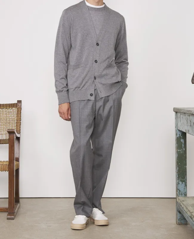 Cardigan miles sold by Officine Generale