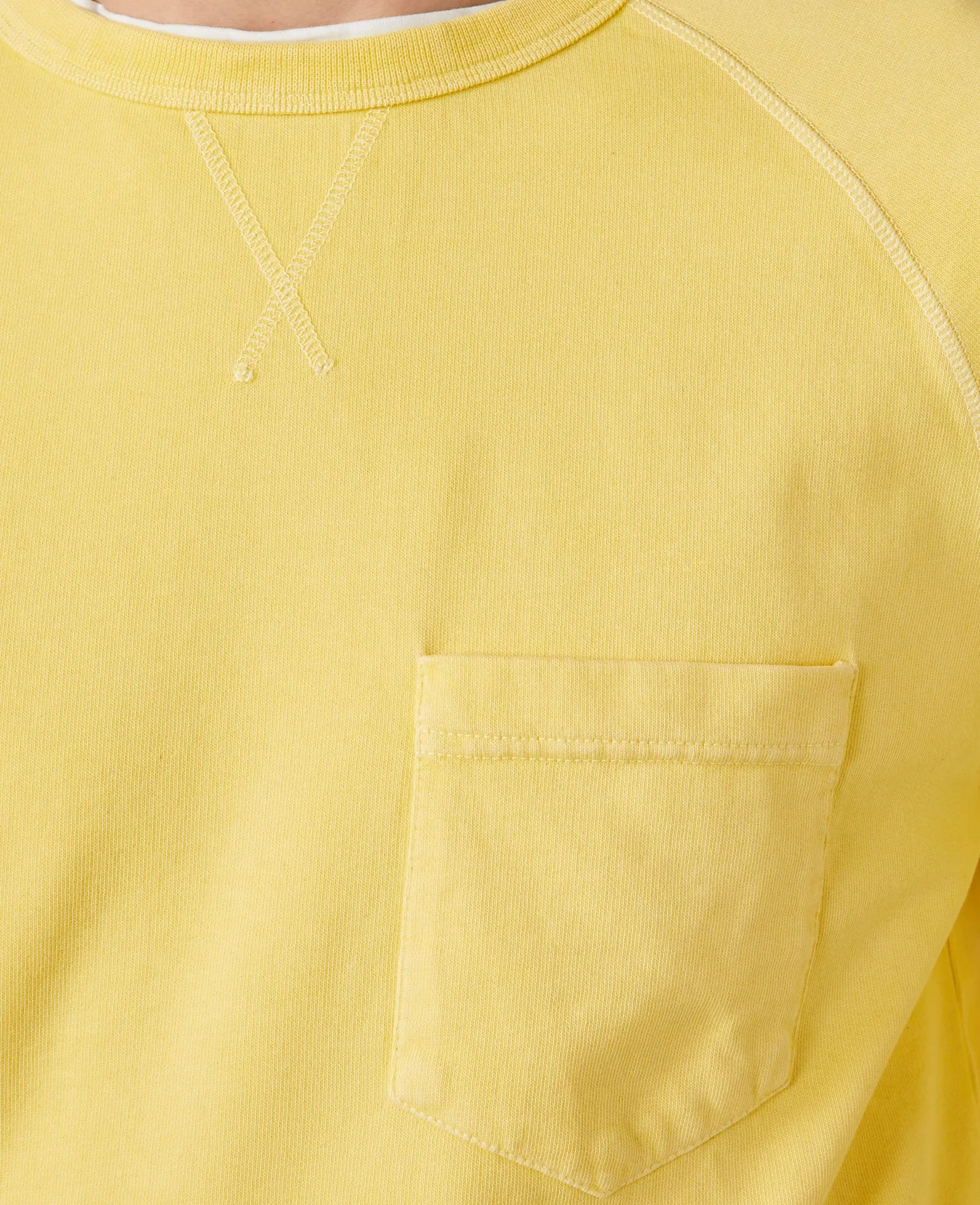 Sweatshirt chris sold by Officine Generale product image thumbnail 4