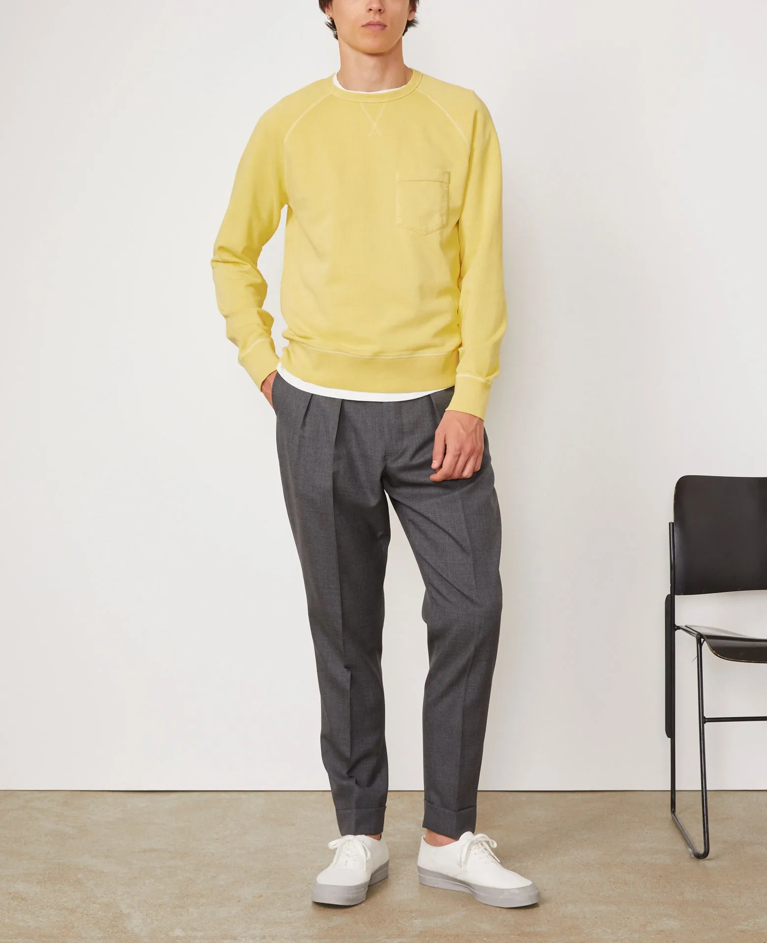 Sweatshirt chris sold by Officine Generale