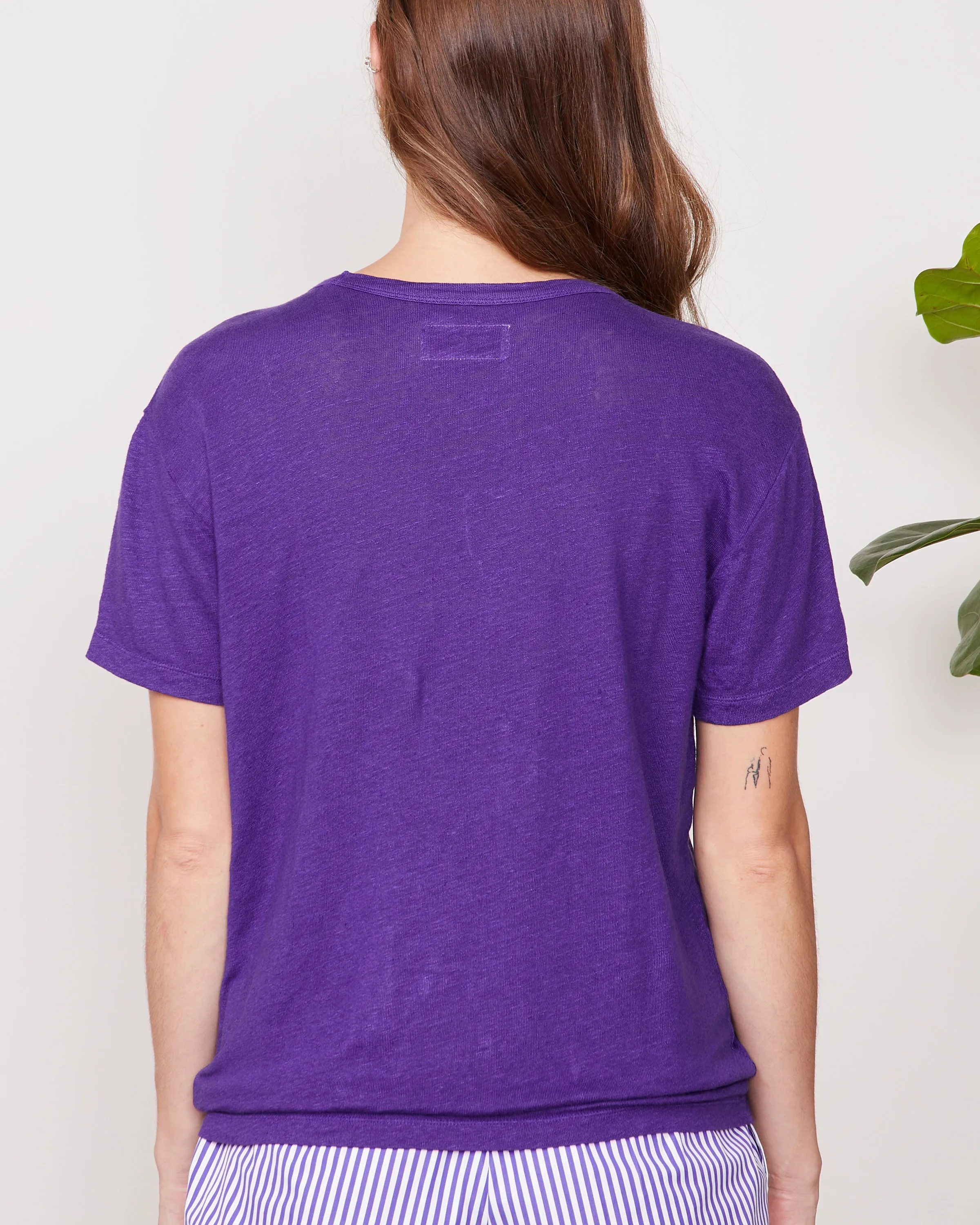 T-shirt lara sold by Officine Generale product image thumbnail 4