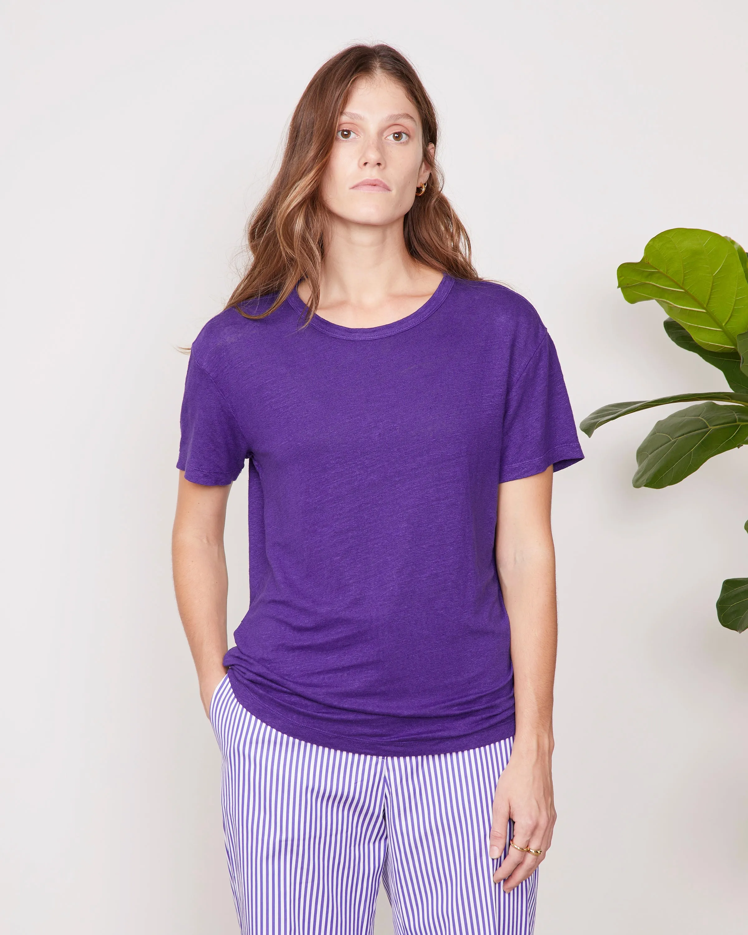 T-shirt lara sold by Officine Generale product image thumbnail 3
