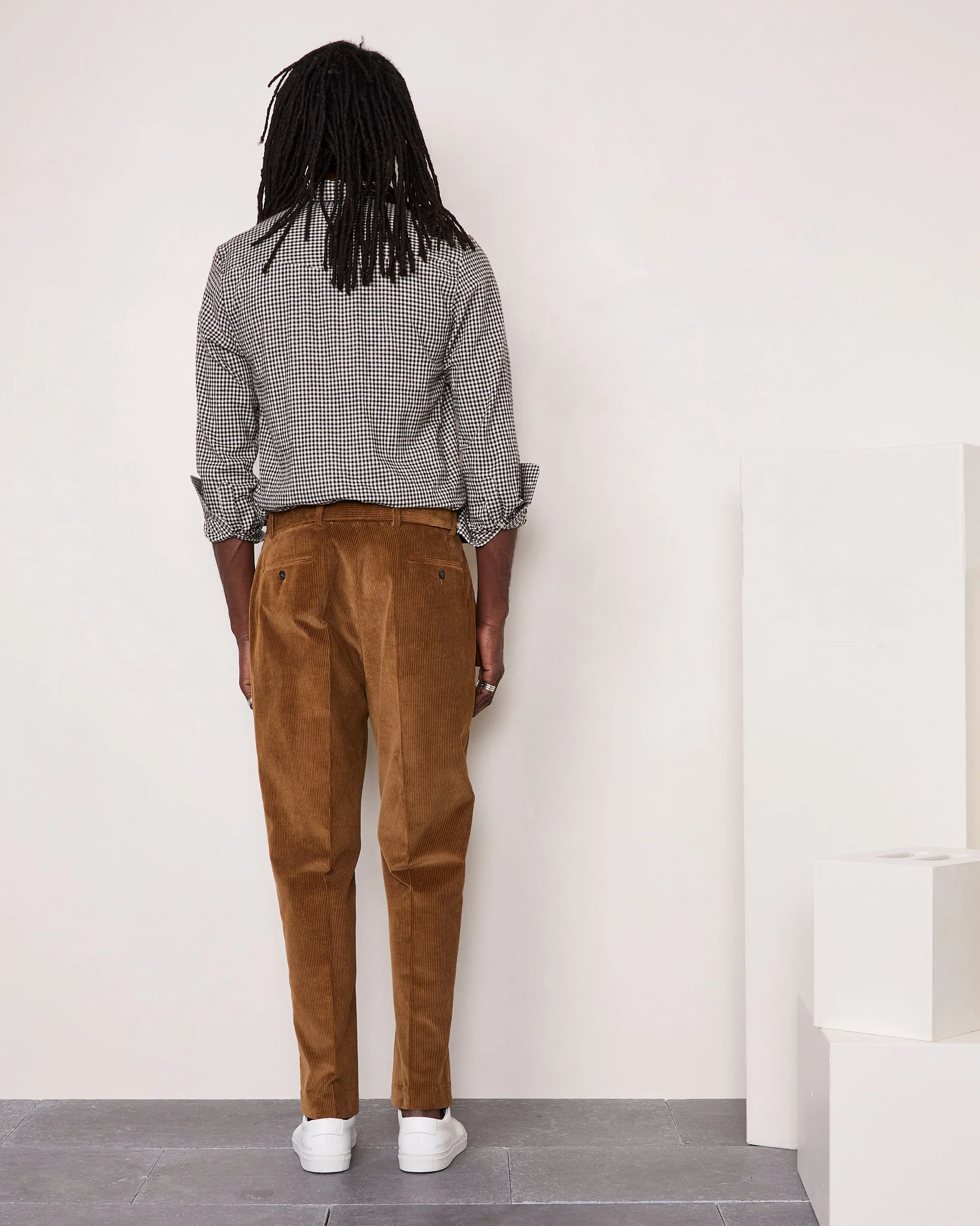 Pantalon hoche sold by Officine Generale product image thumbnail 4