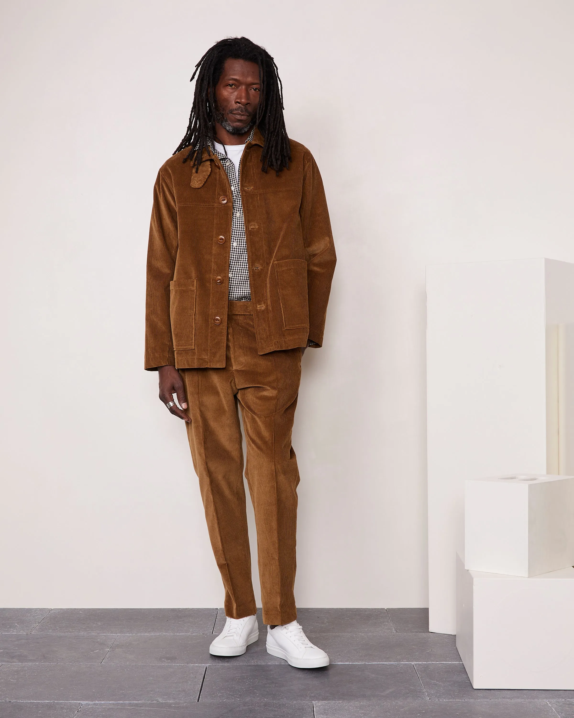 Pantalon hoche sold by Officine Generale product image thumbnail 2