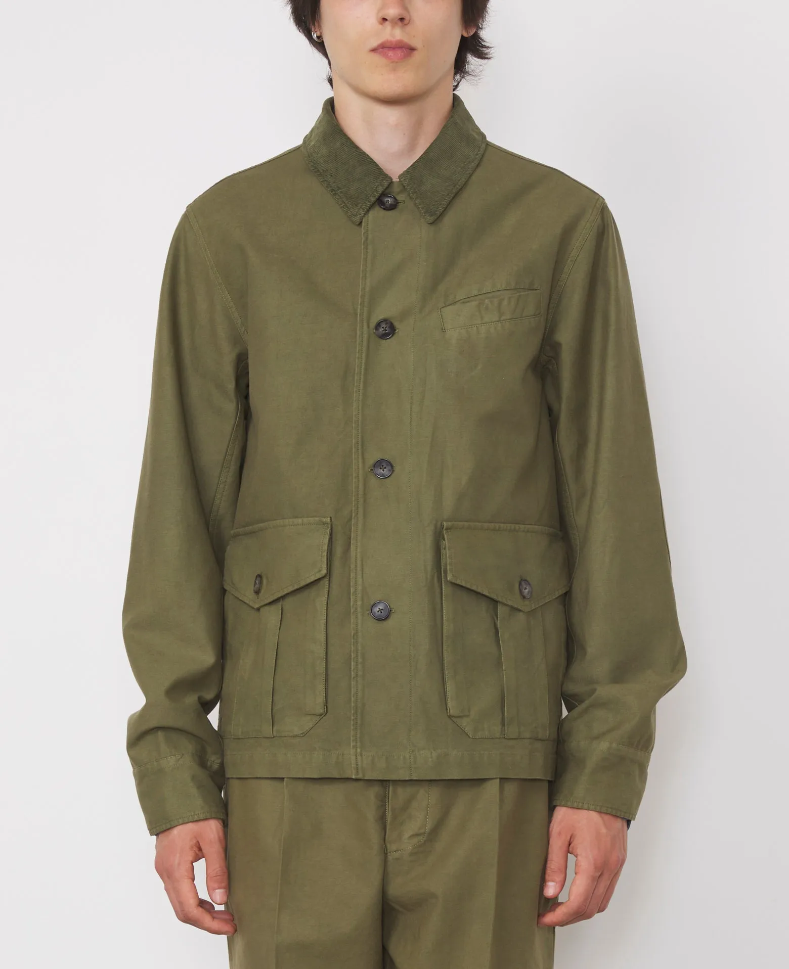 Veste gareth sold by Officine Generale product image thumbnail 2
