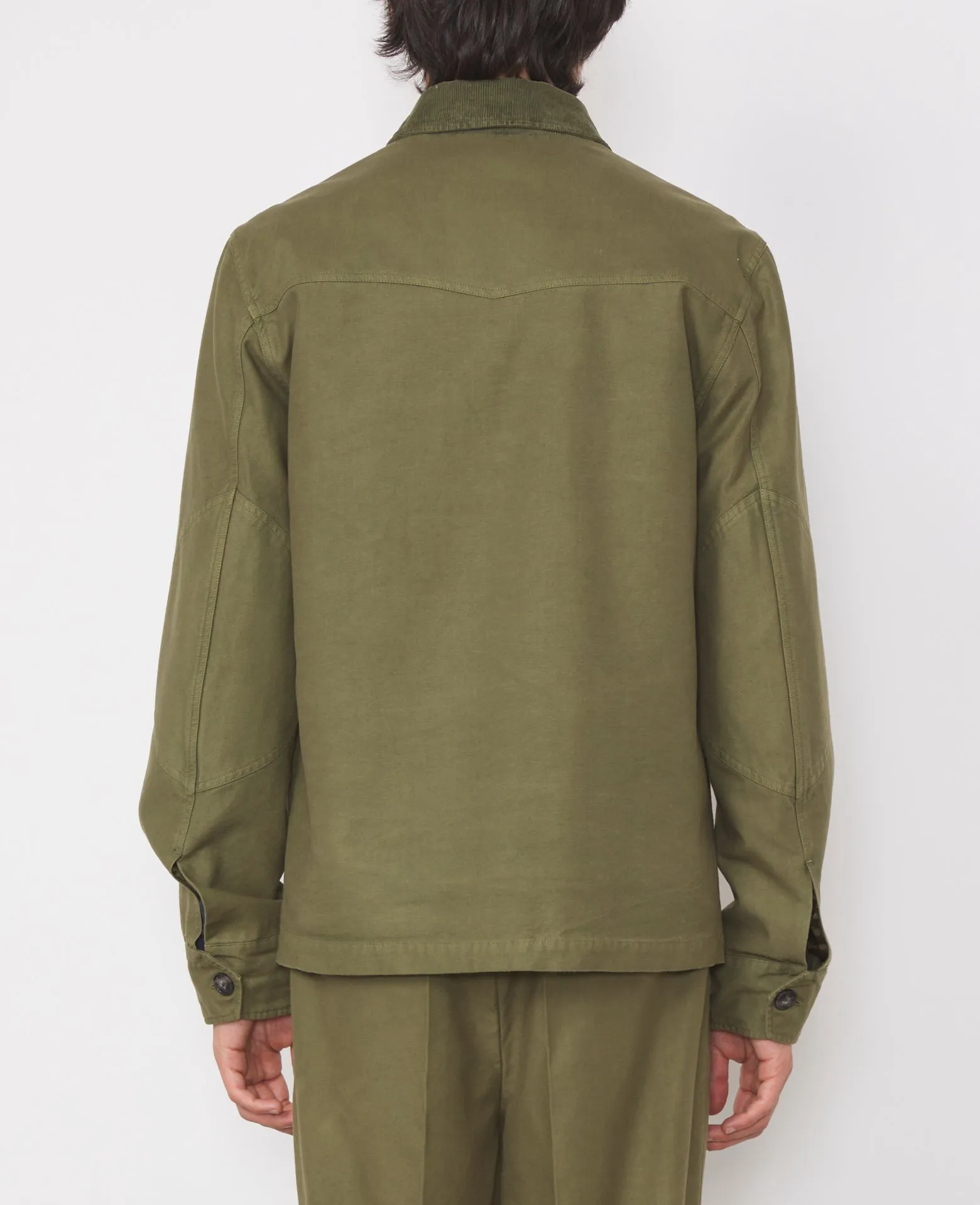 Veste gareth sold by Officine Generale product image thumbnail 3