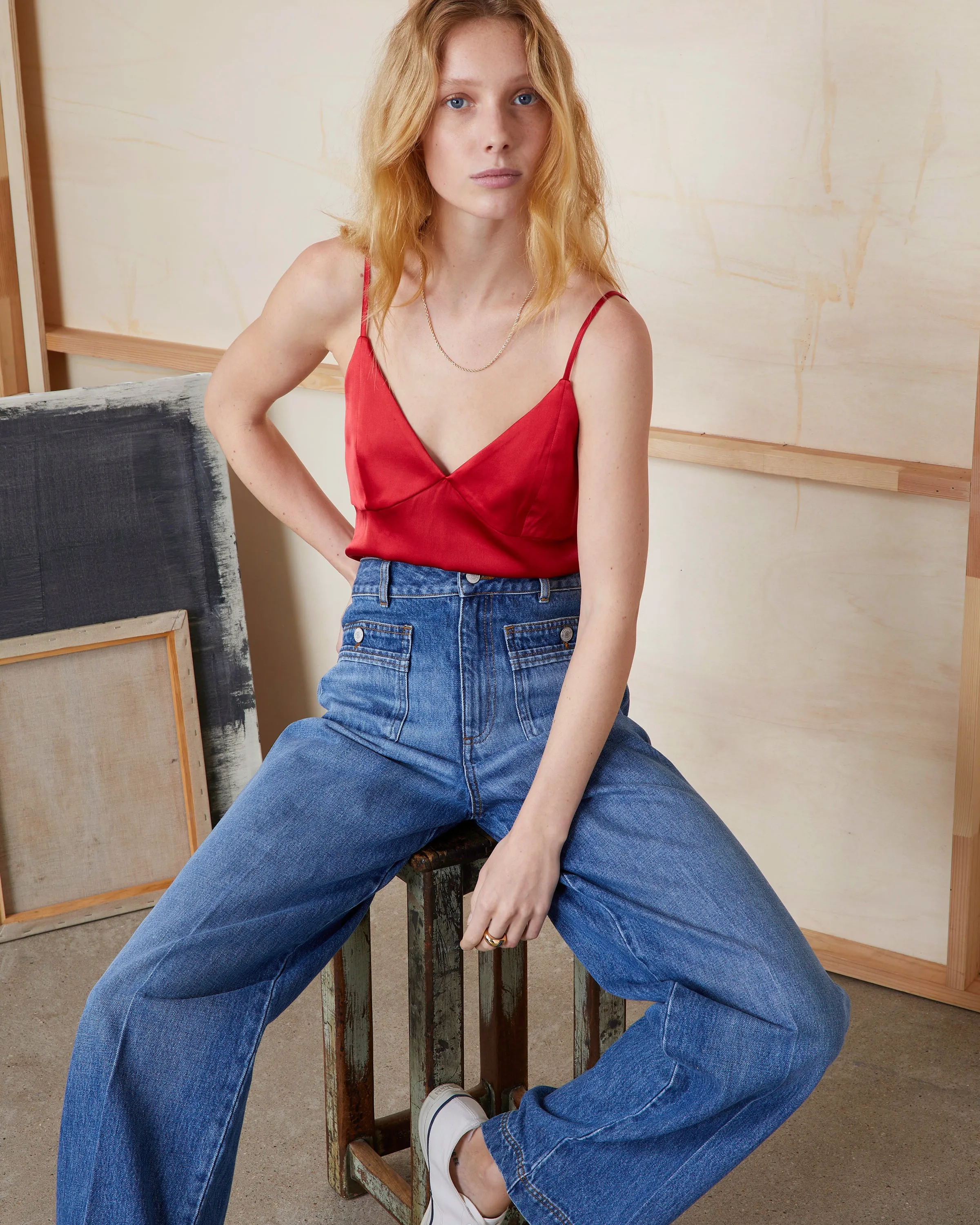 Top callista sold by Officine Generale