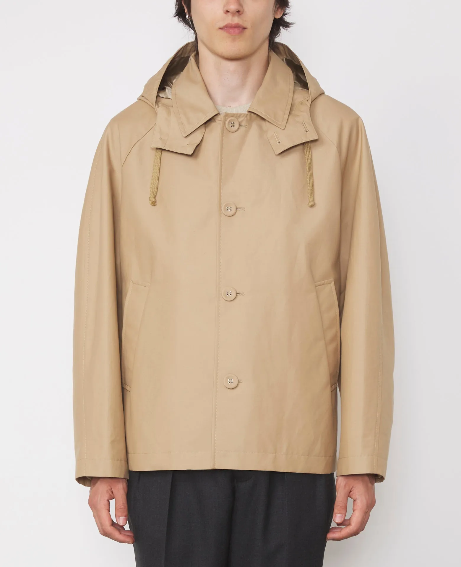 Trench coat fergie sold by Officine Generale product image thumbnail 2