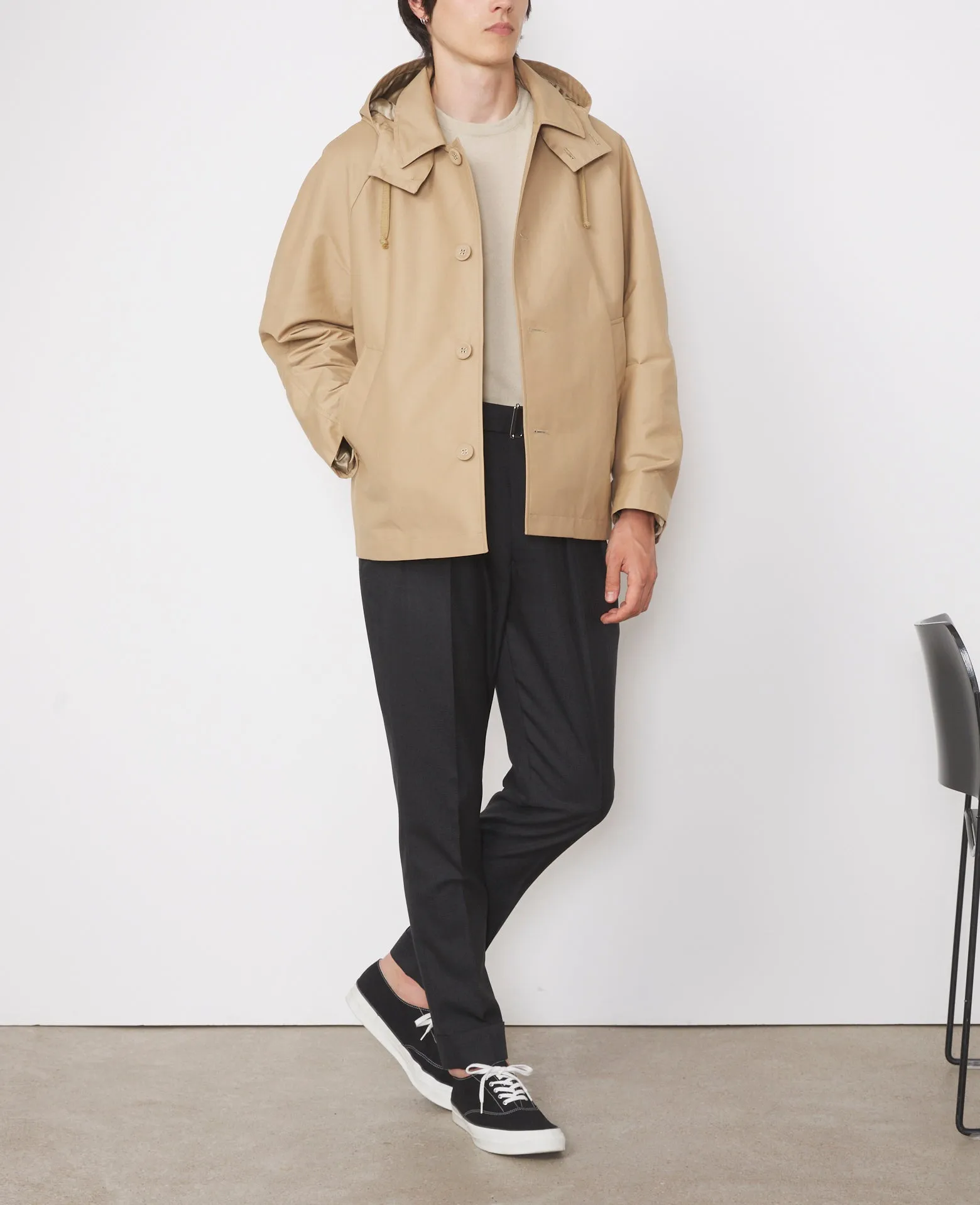 Trench coat fergie sold by Officine Generale