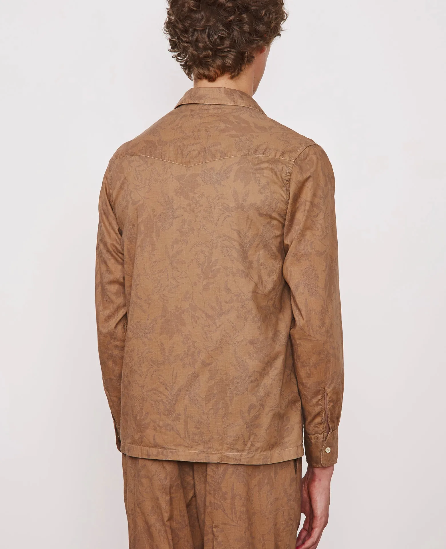 Chemise eren sold by Officine Generale product image thumbnail 3