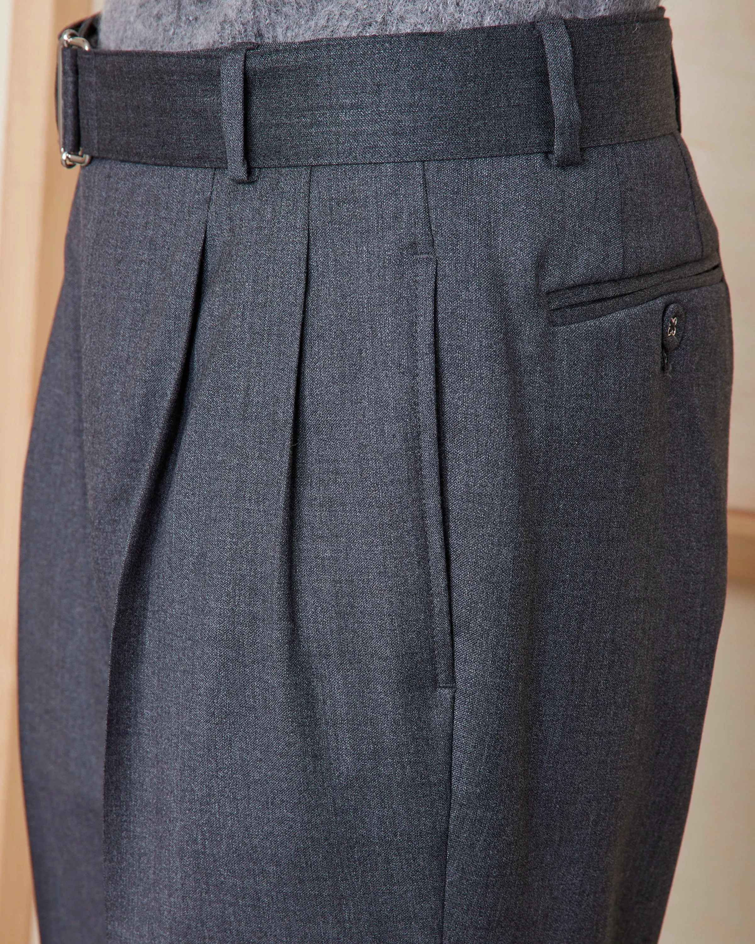 Pantalon pierre sold by Officine Generale product image thumbnail 4