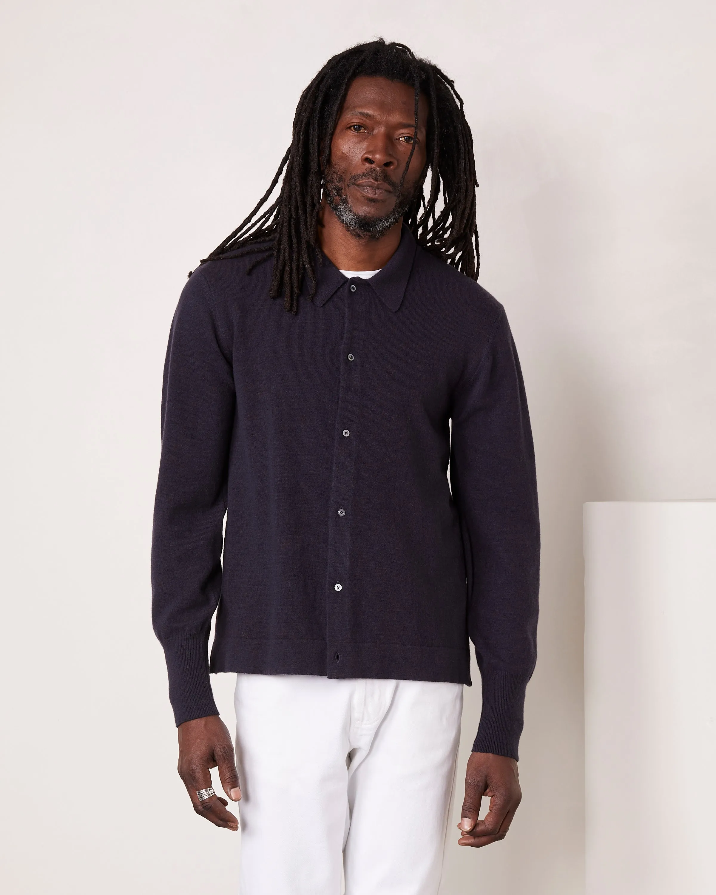 Cardigant brent sold by Officine Generale product image thumbnail 2