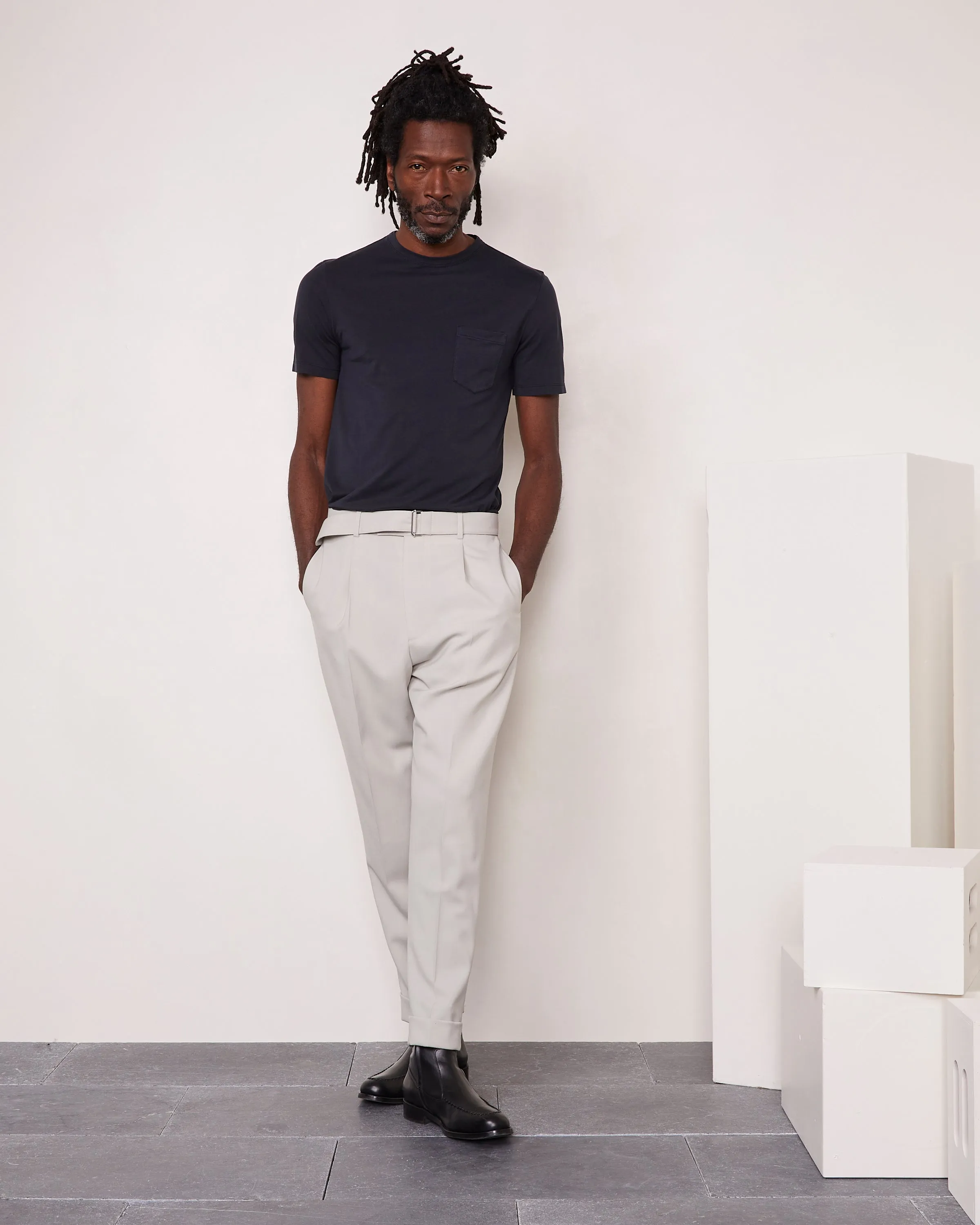 Tee shirt sold by Officine Generale product image thumbnail 2