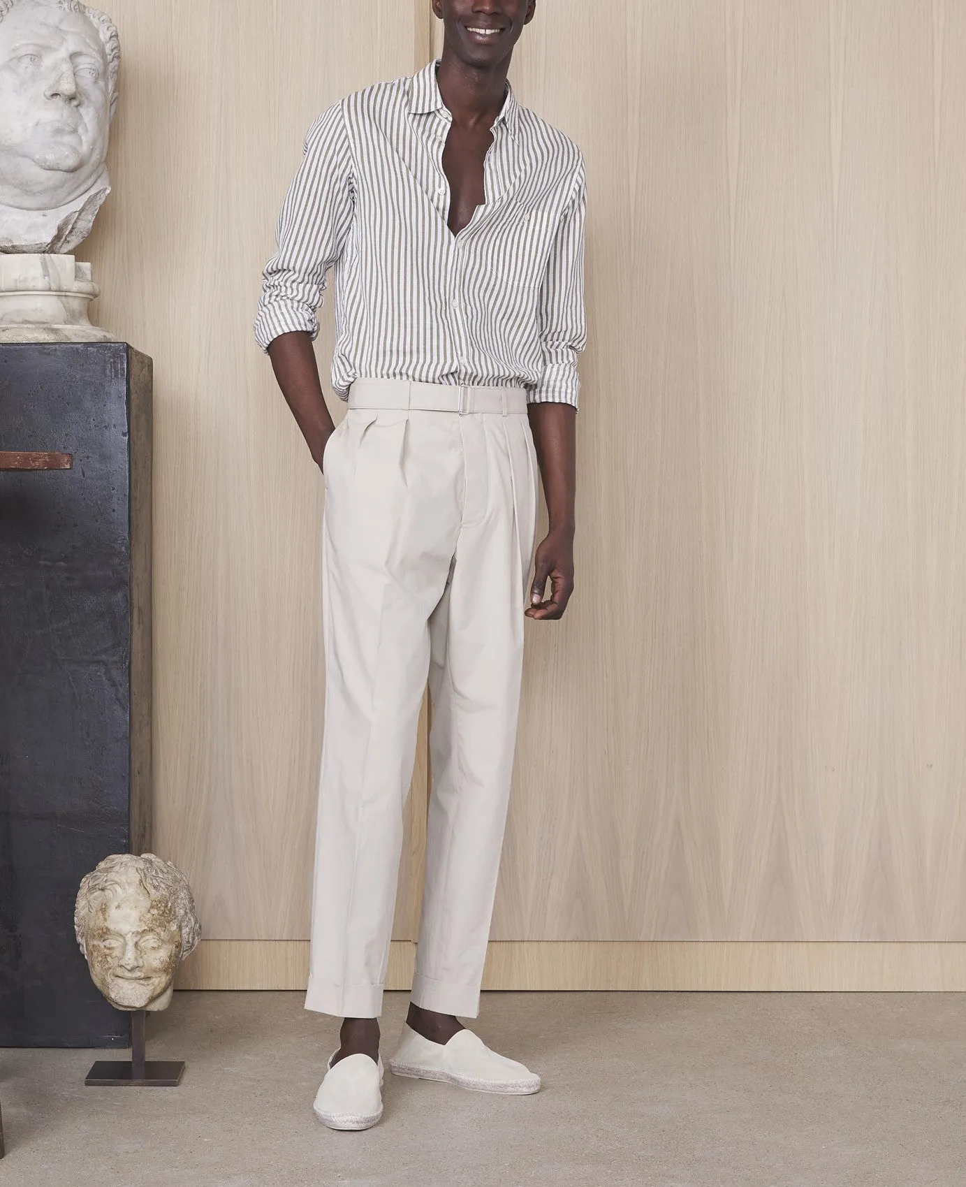 Pantalon pierre sold by Officine Generale